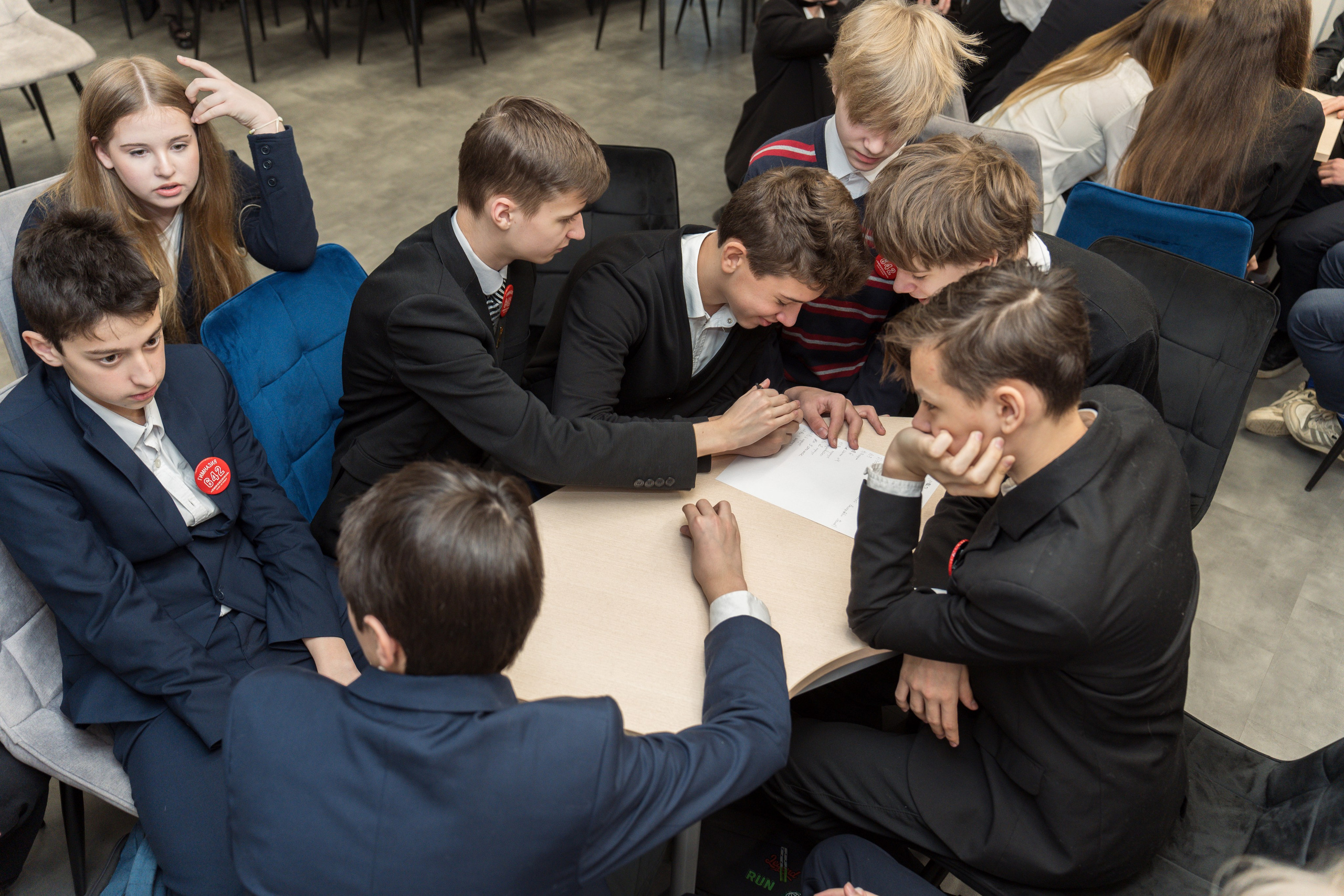 Квиз. Репортажная съёмка в Санкт-Петербурге, Константин Петров