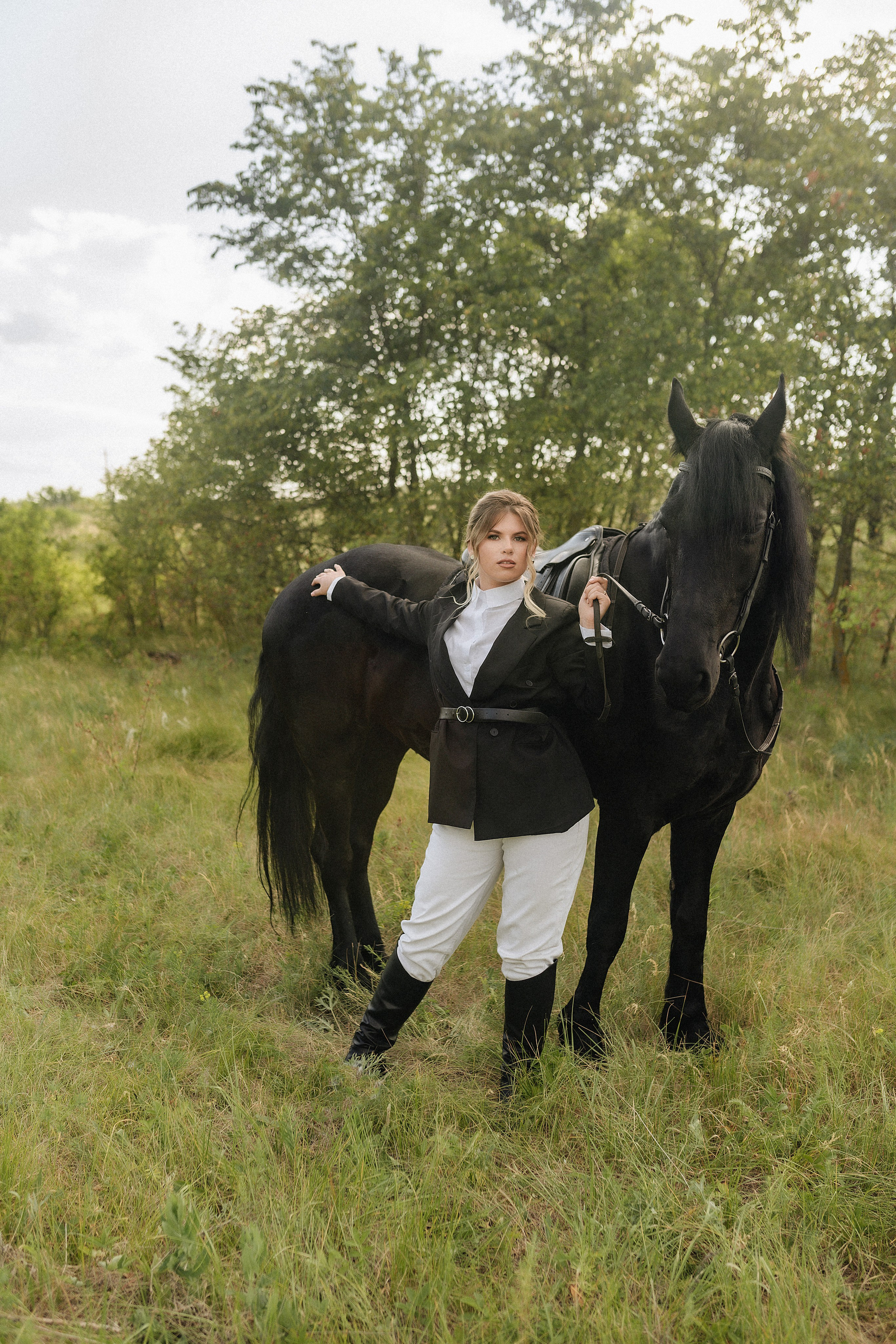 Валерия | Съемка в конном клубе Цальтан. Фотограф Карина Шмулёва. Воронеж и область