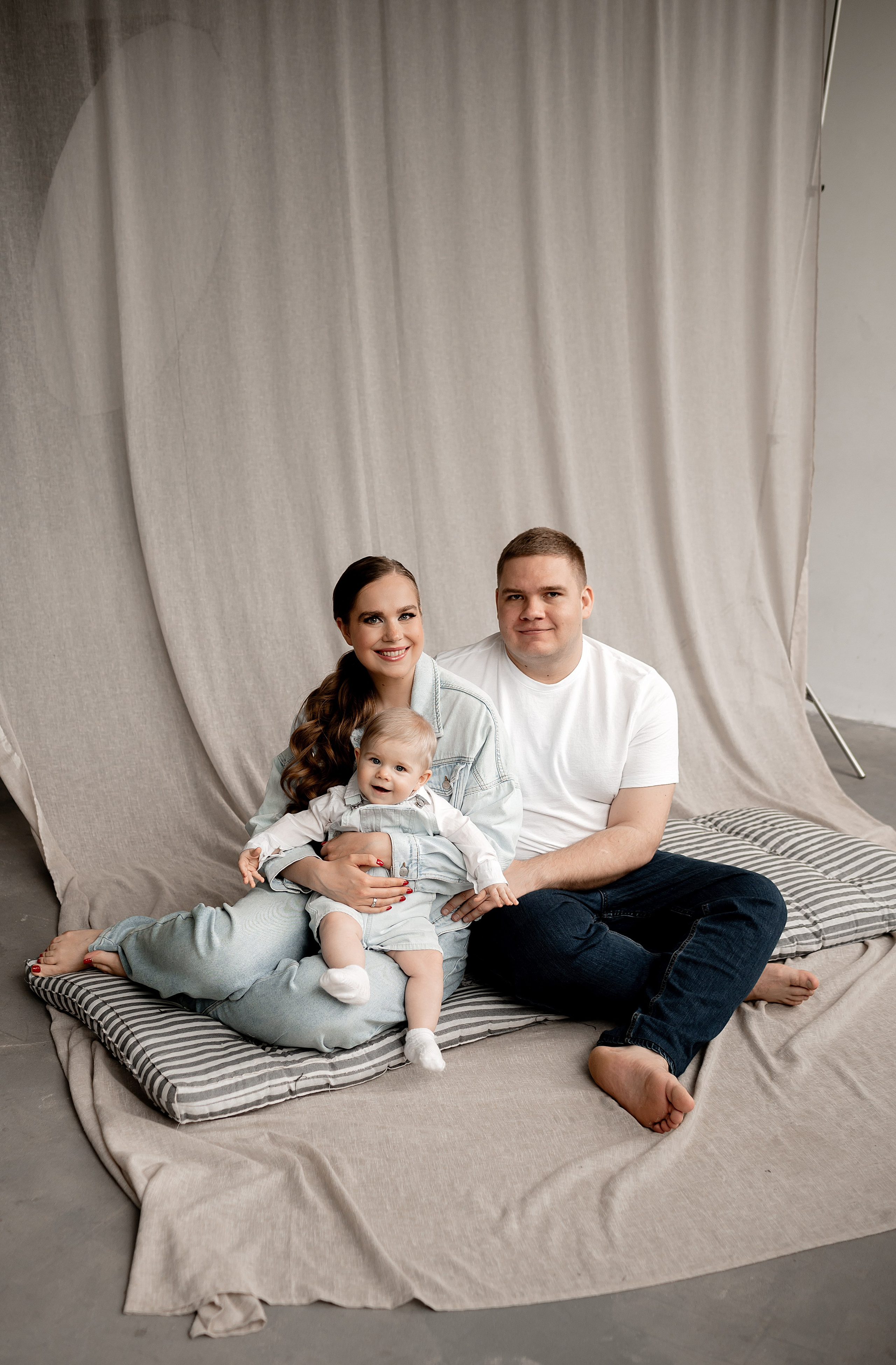 Семья. Свадебный и семейный фотограф в Серпухове Александра Дерюшева