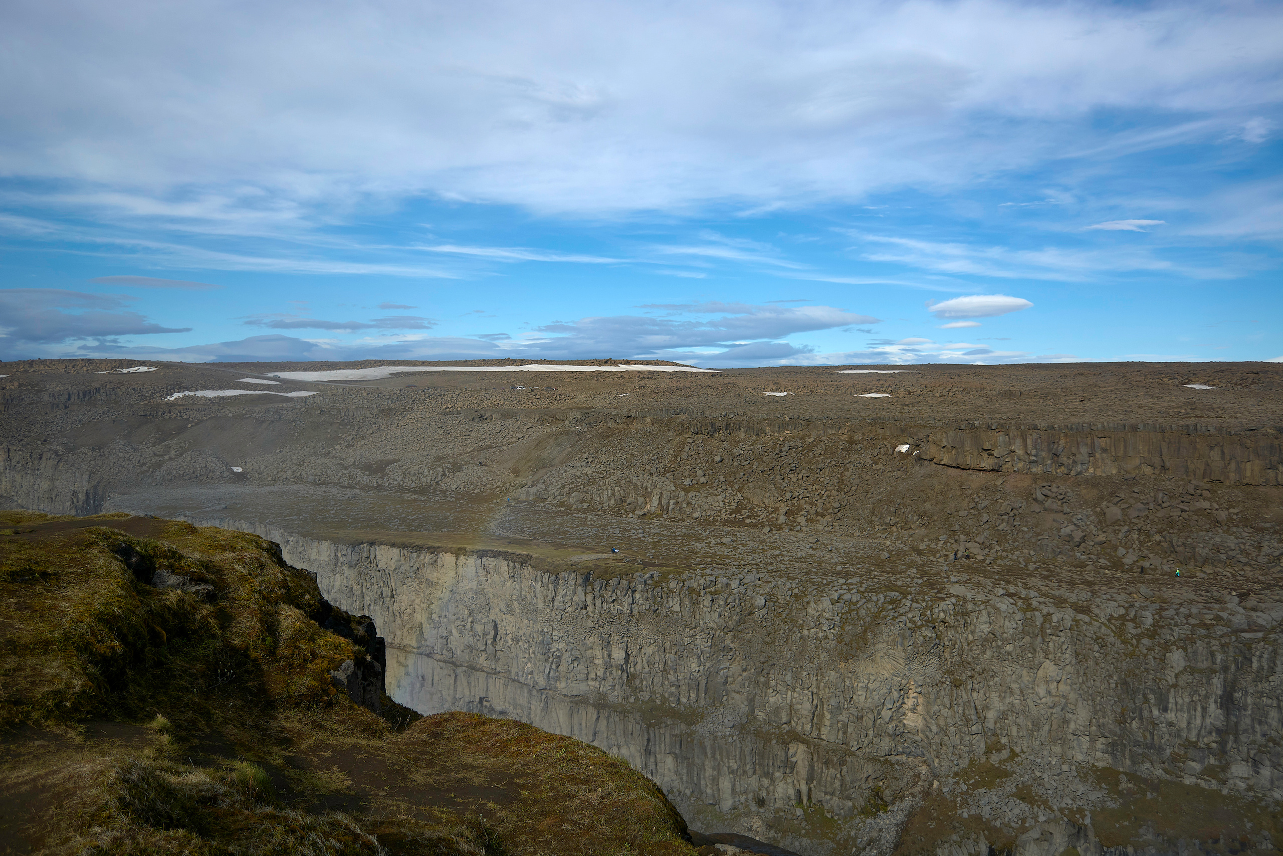 Водопад Деттифосс. Алексей Попов