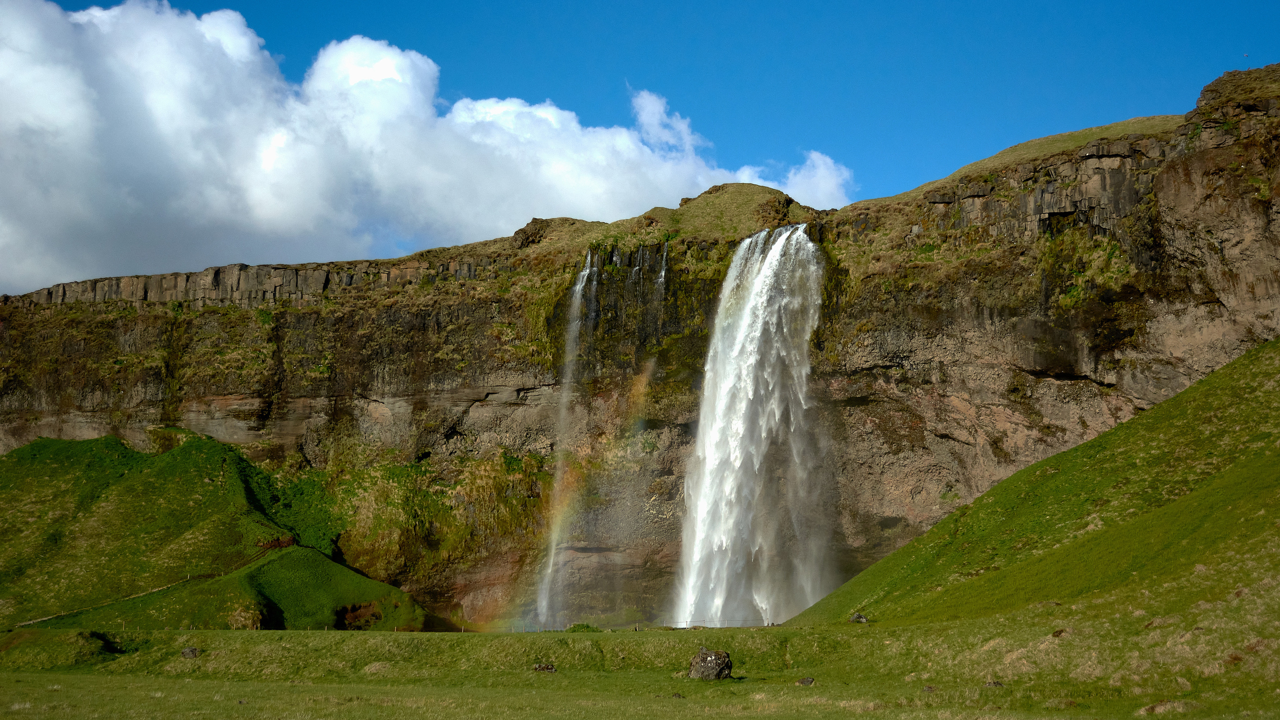 Водопад Сельяландсфосс. Алексей Попов