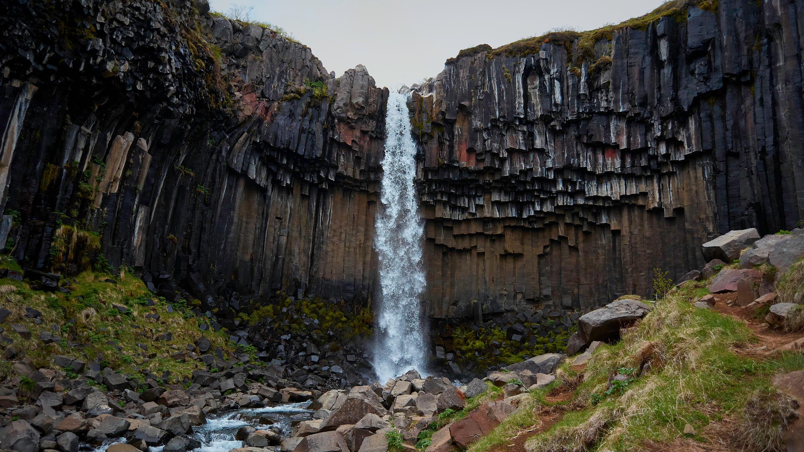 Водопад Свартифосс. Алексей Попов
