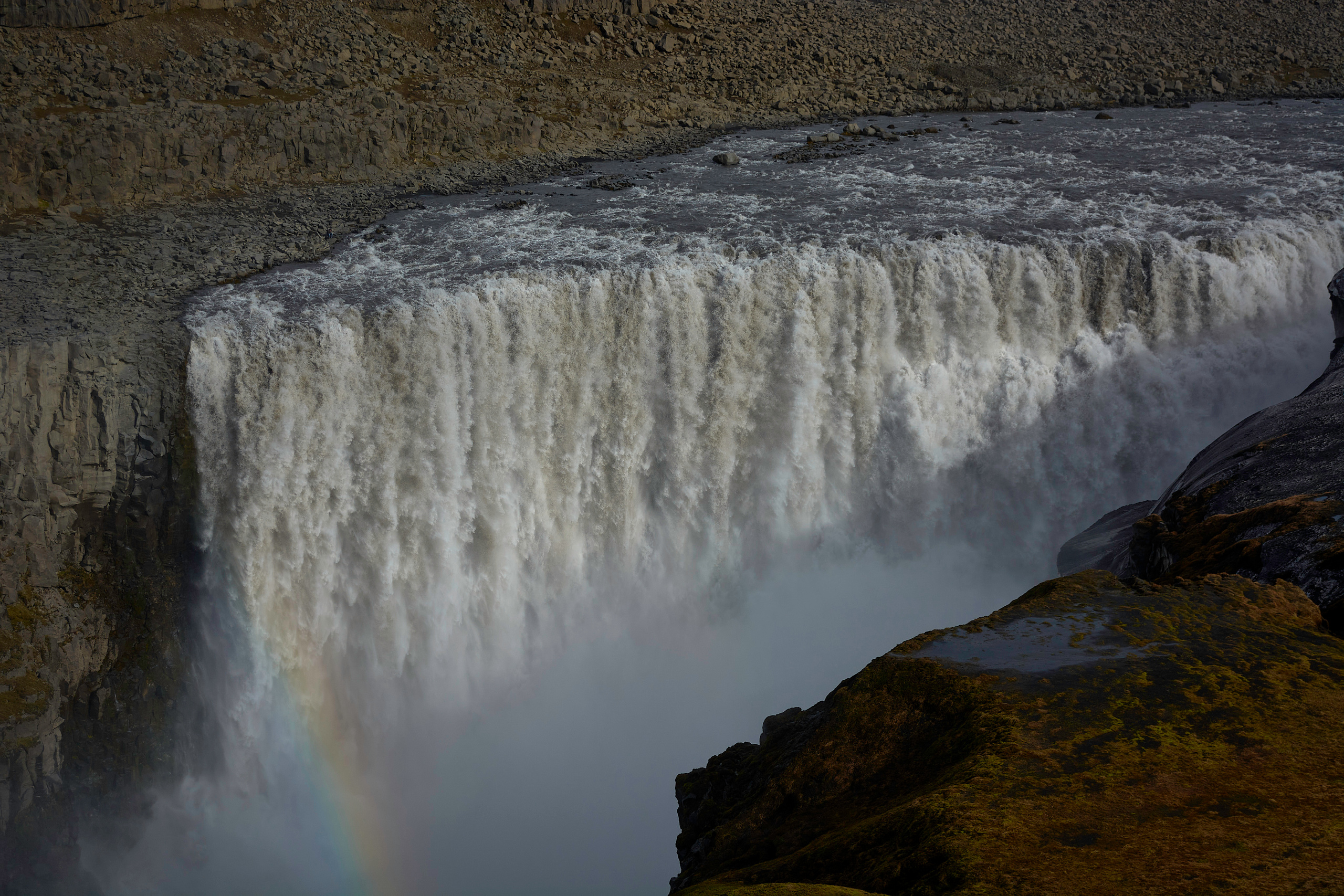Водопад Деттифосс. Алексей Попов