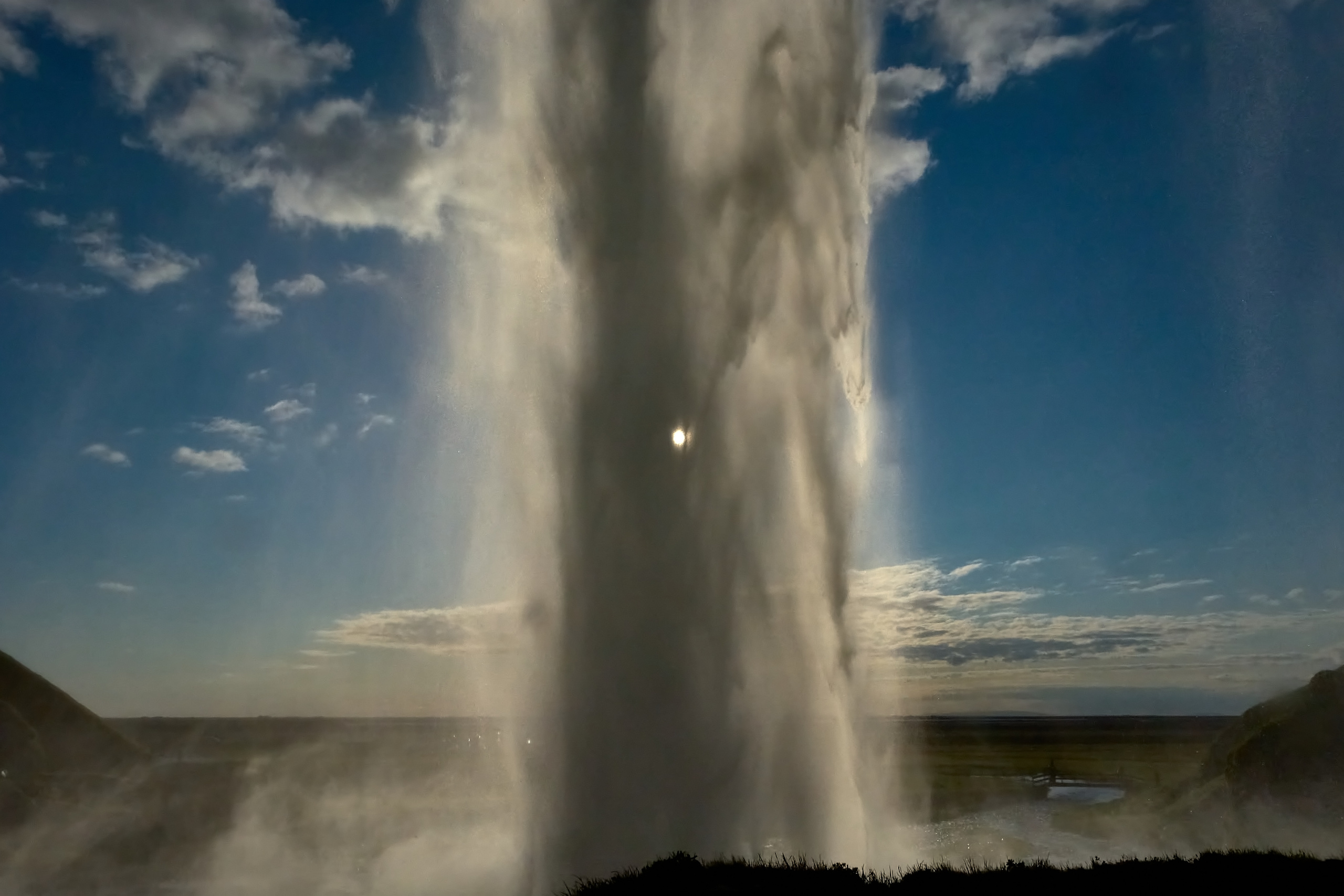 Водопад Сельяландсфосс. Алексей Попов