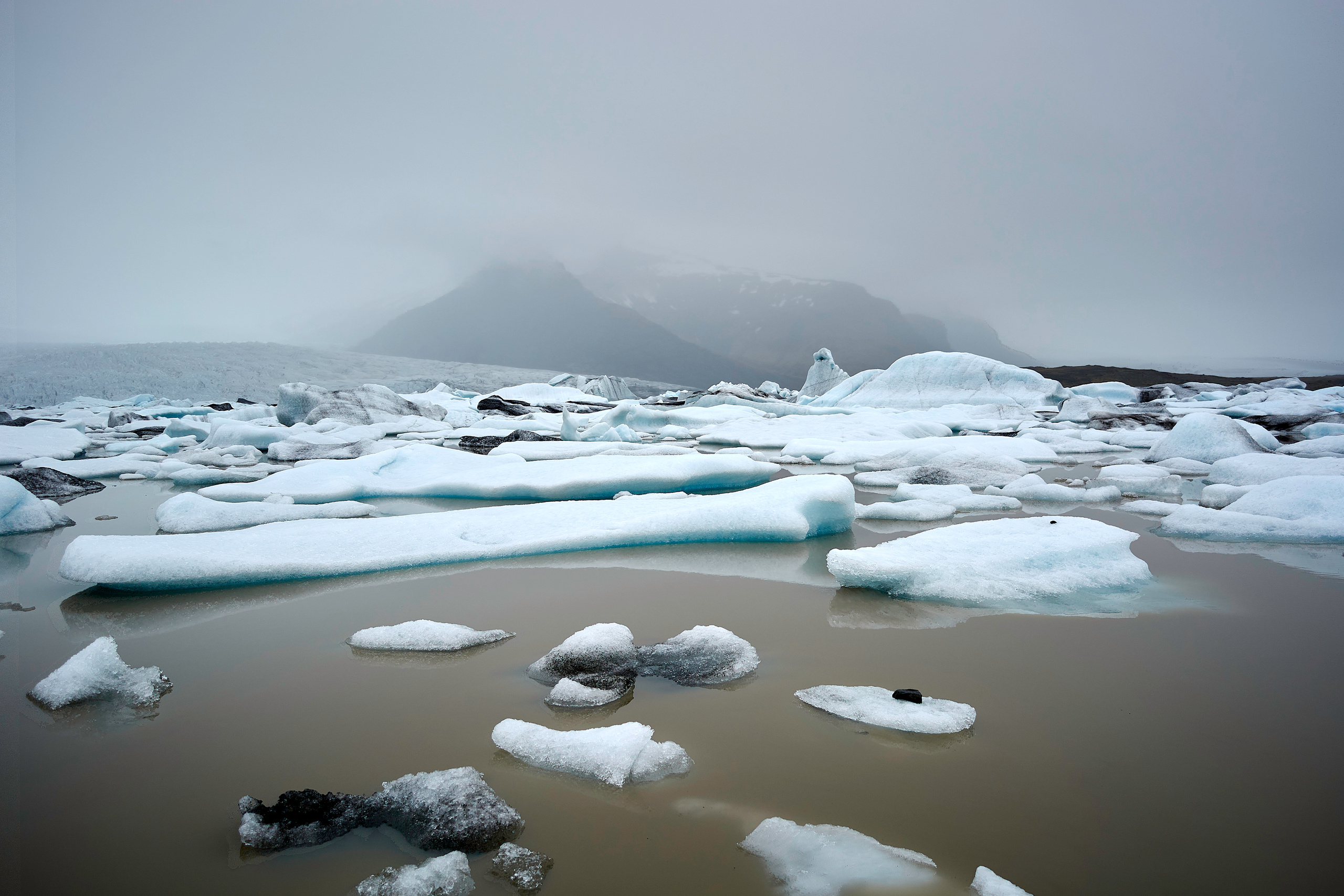 Ледниковая лагуна Йокульсарлон. Алексей Попов