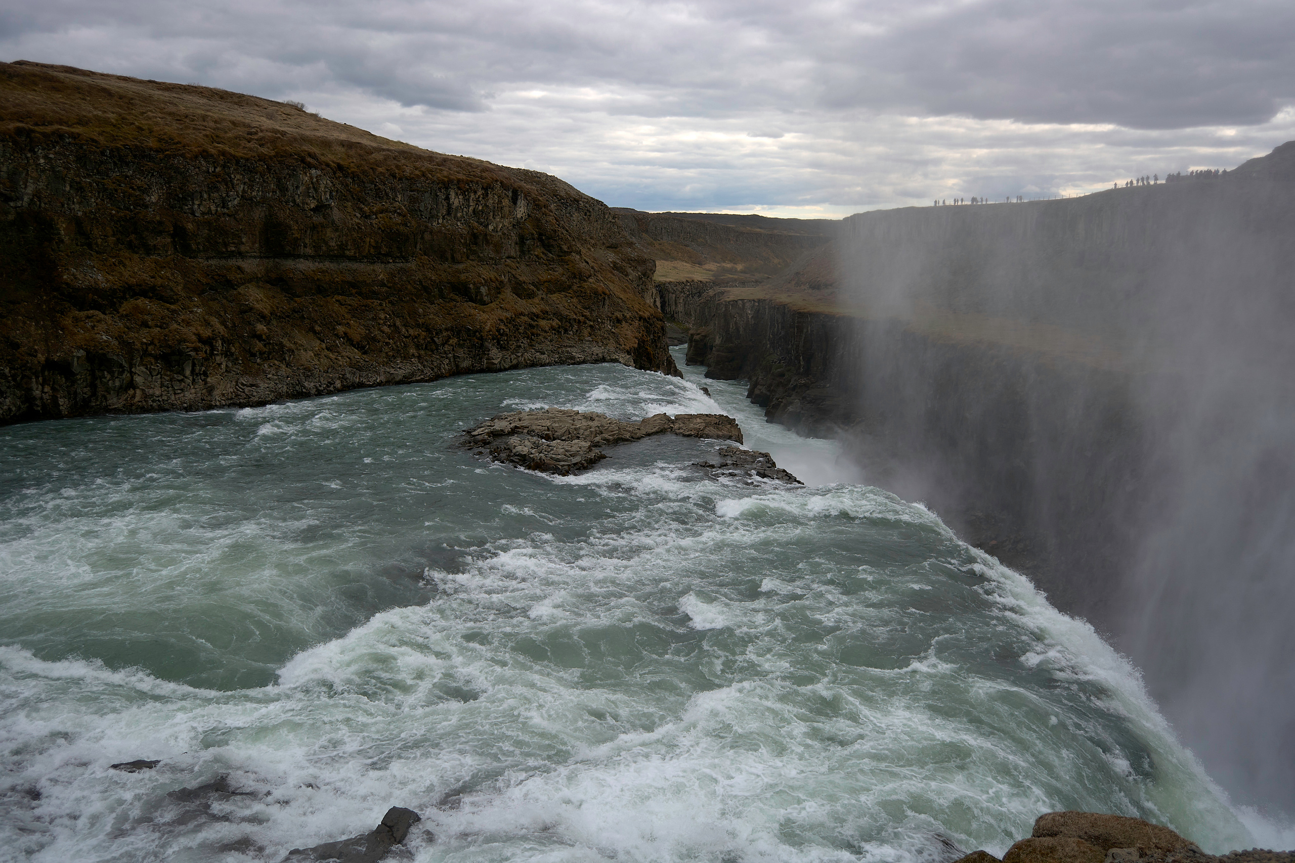 Водопад Гюдльфосс. Алексей Попов