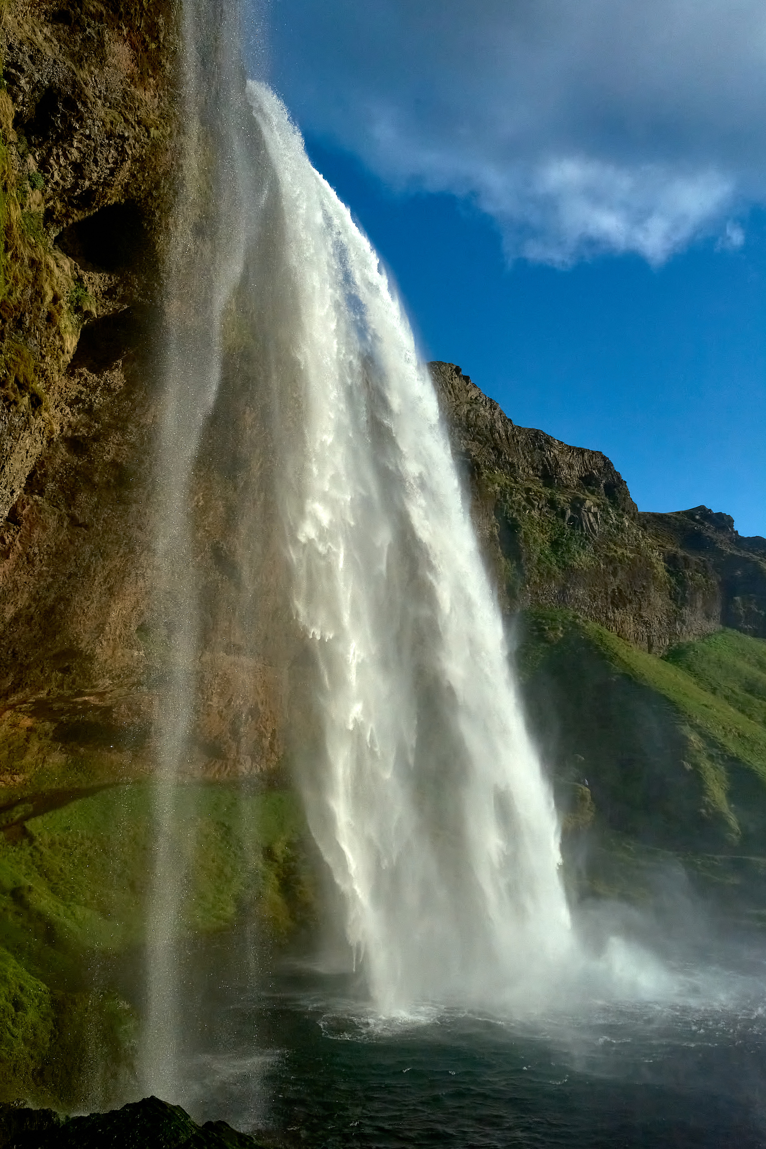 Водопад Сельяландсфосс. Алексей Попов