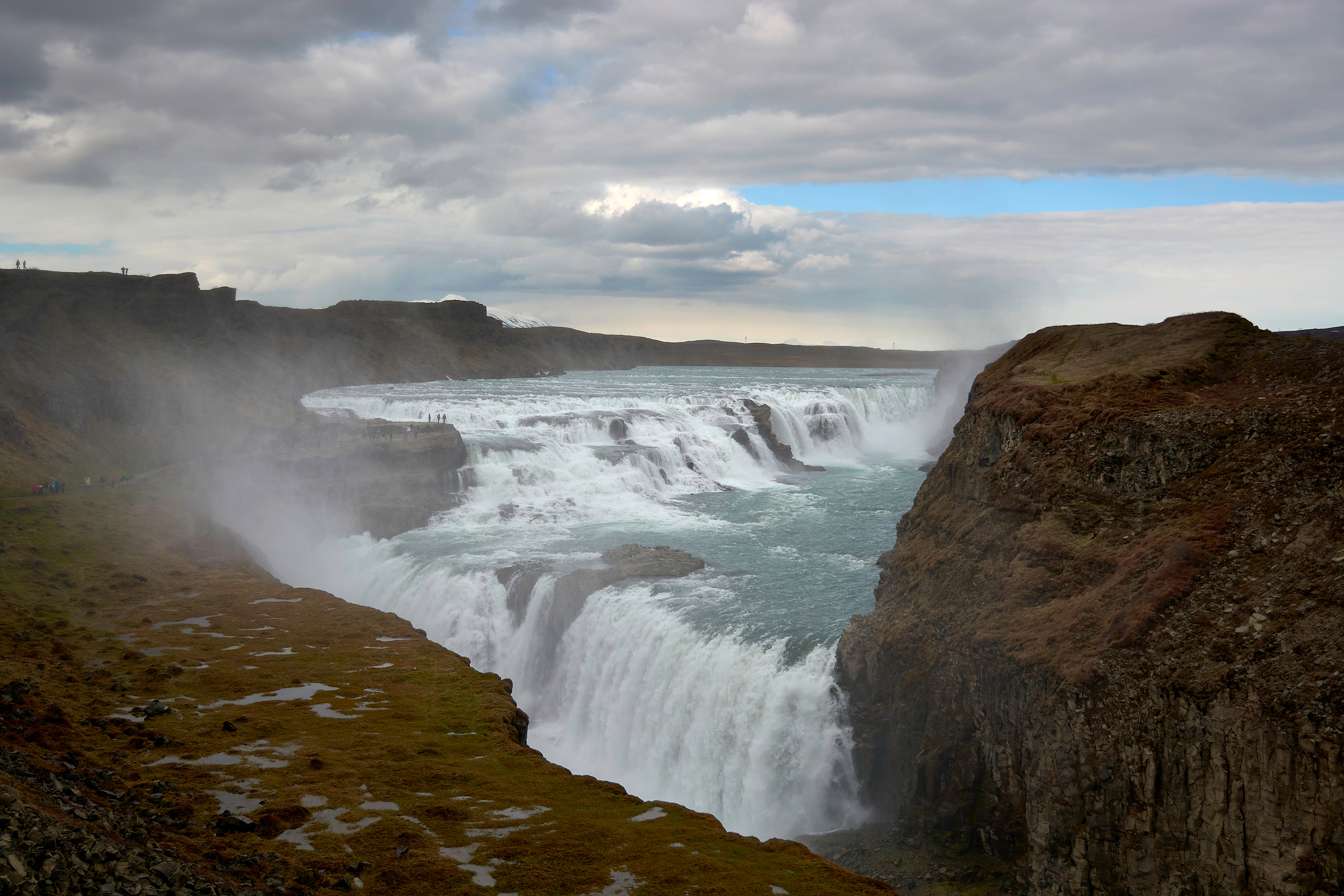 Водопад Гюдльфосс. Алексей Попов
