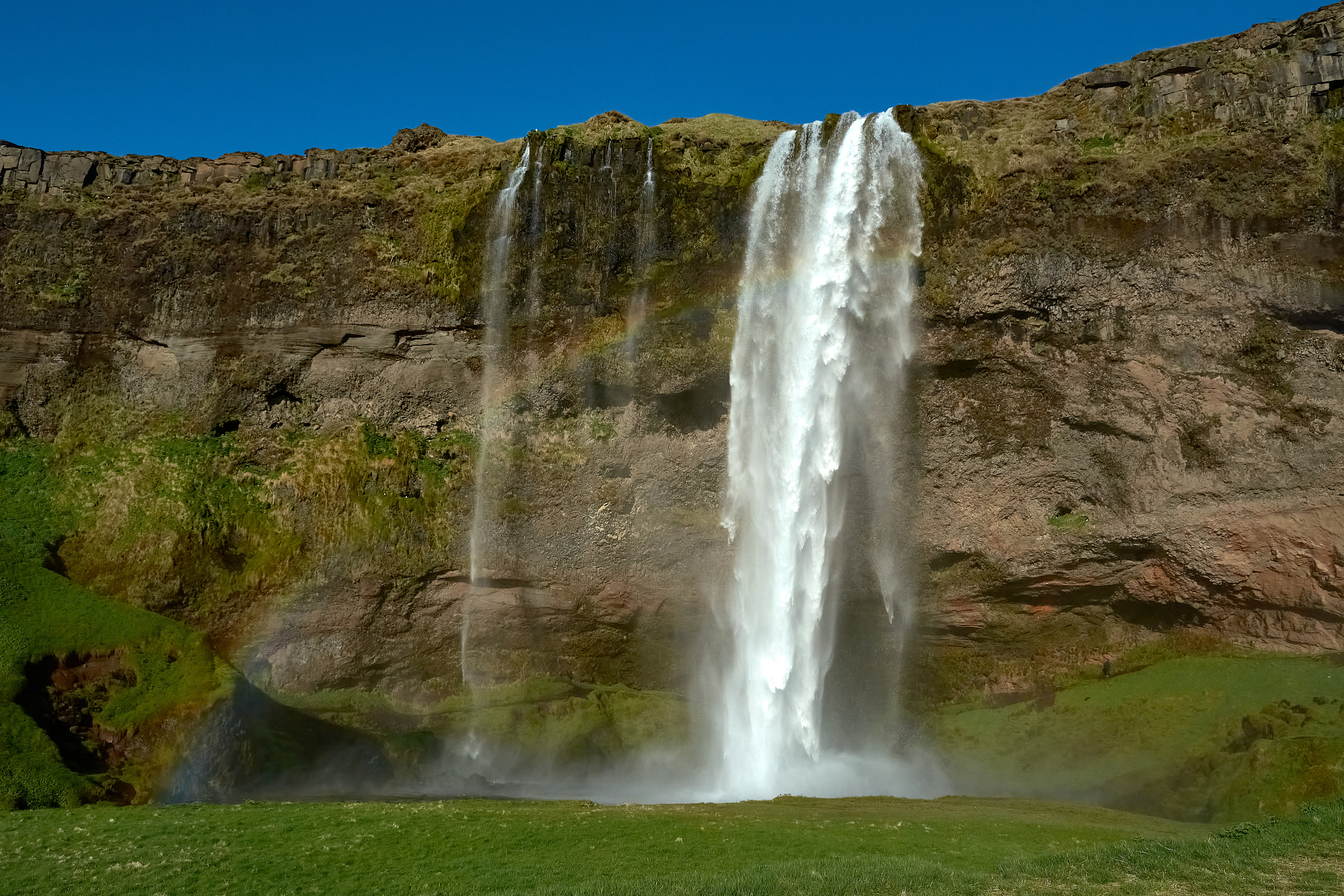 Водопад Сельяландсфосс. Алексей Попов