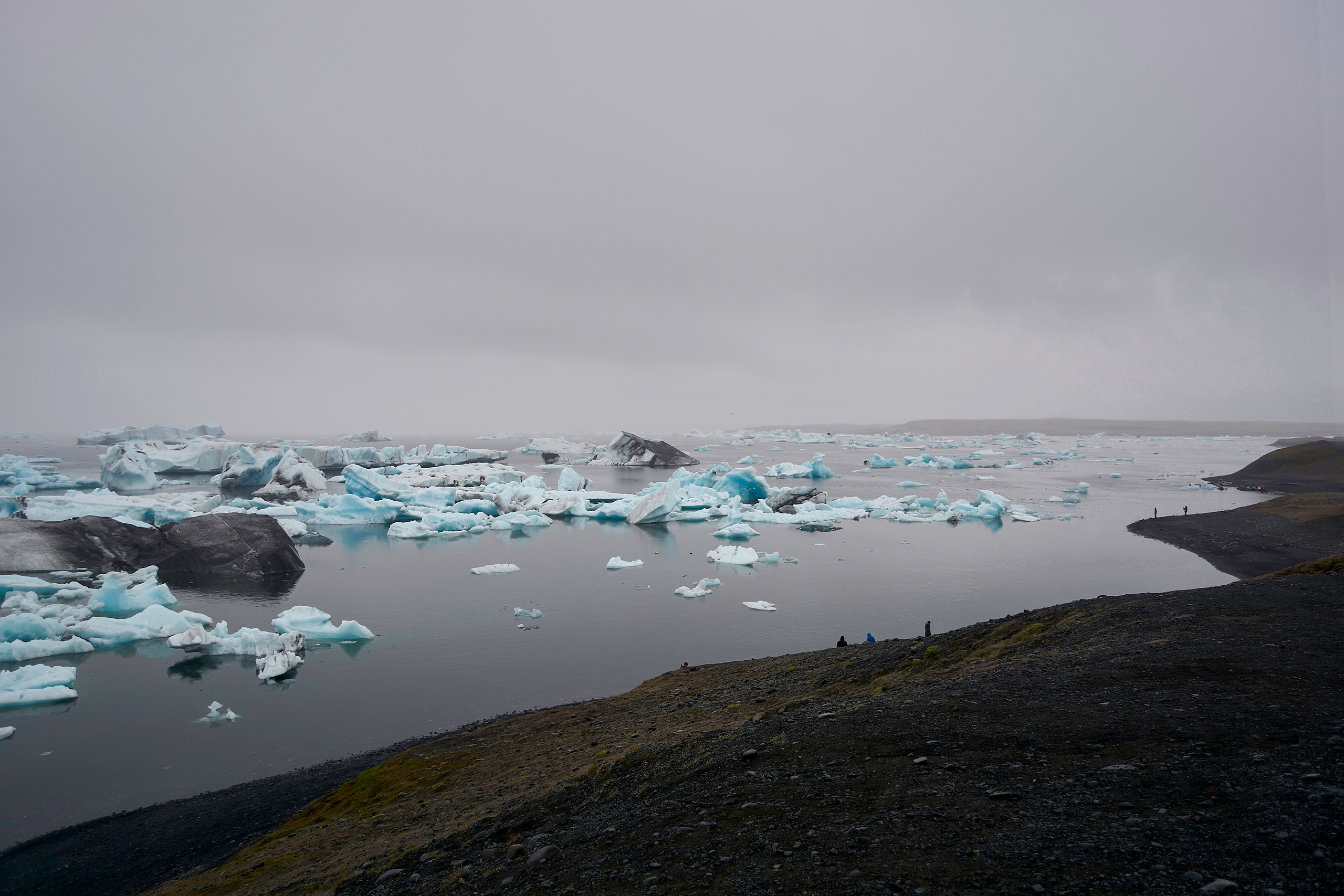 Ледниковая лагуна Йокульсарлон. Алексей Попов
