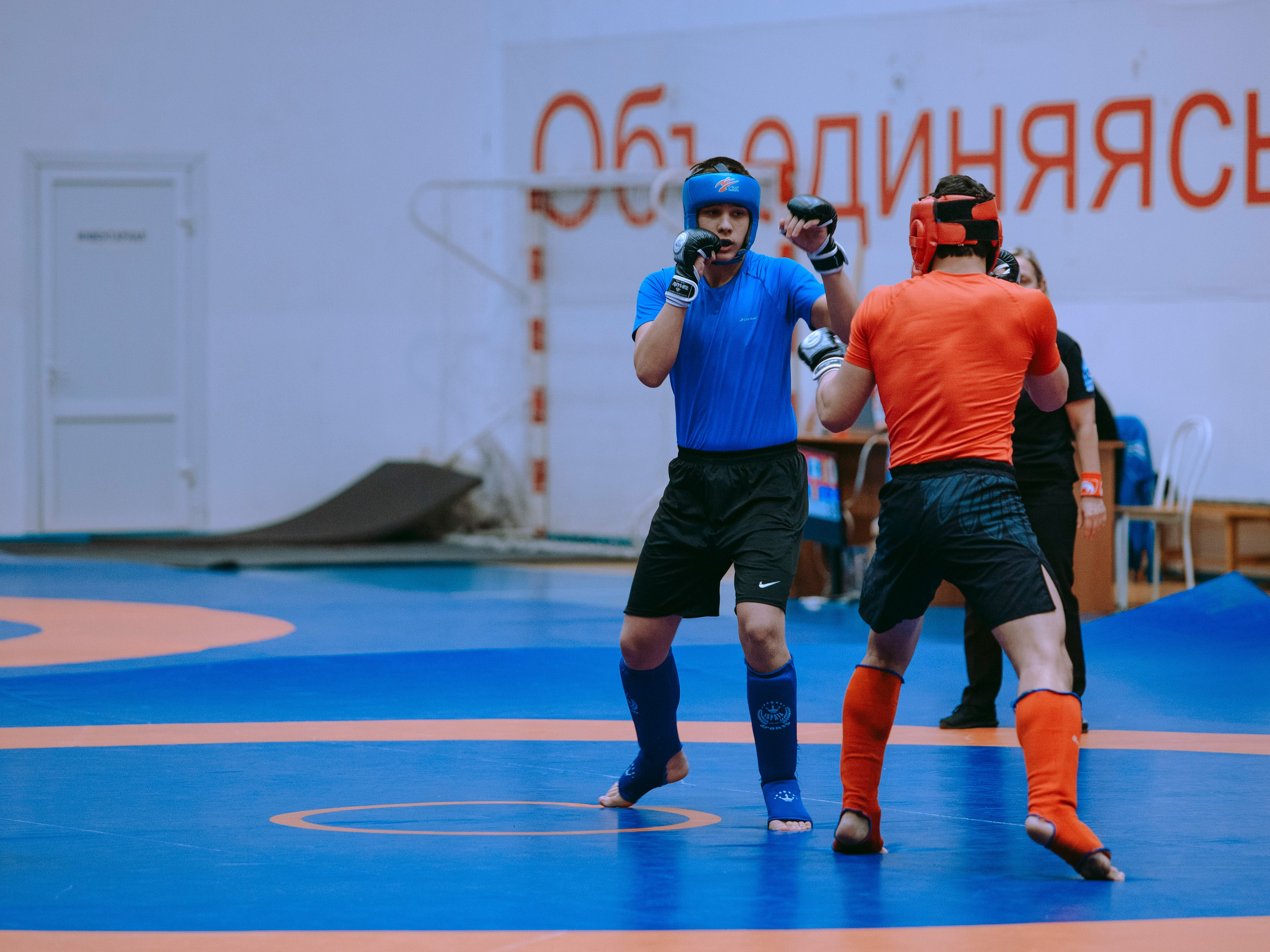 ПАНКРАТИОН | Чемпионат и первенство СФО | март `24. Портретный фотограф в Москве Дарья Цезария