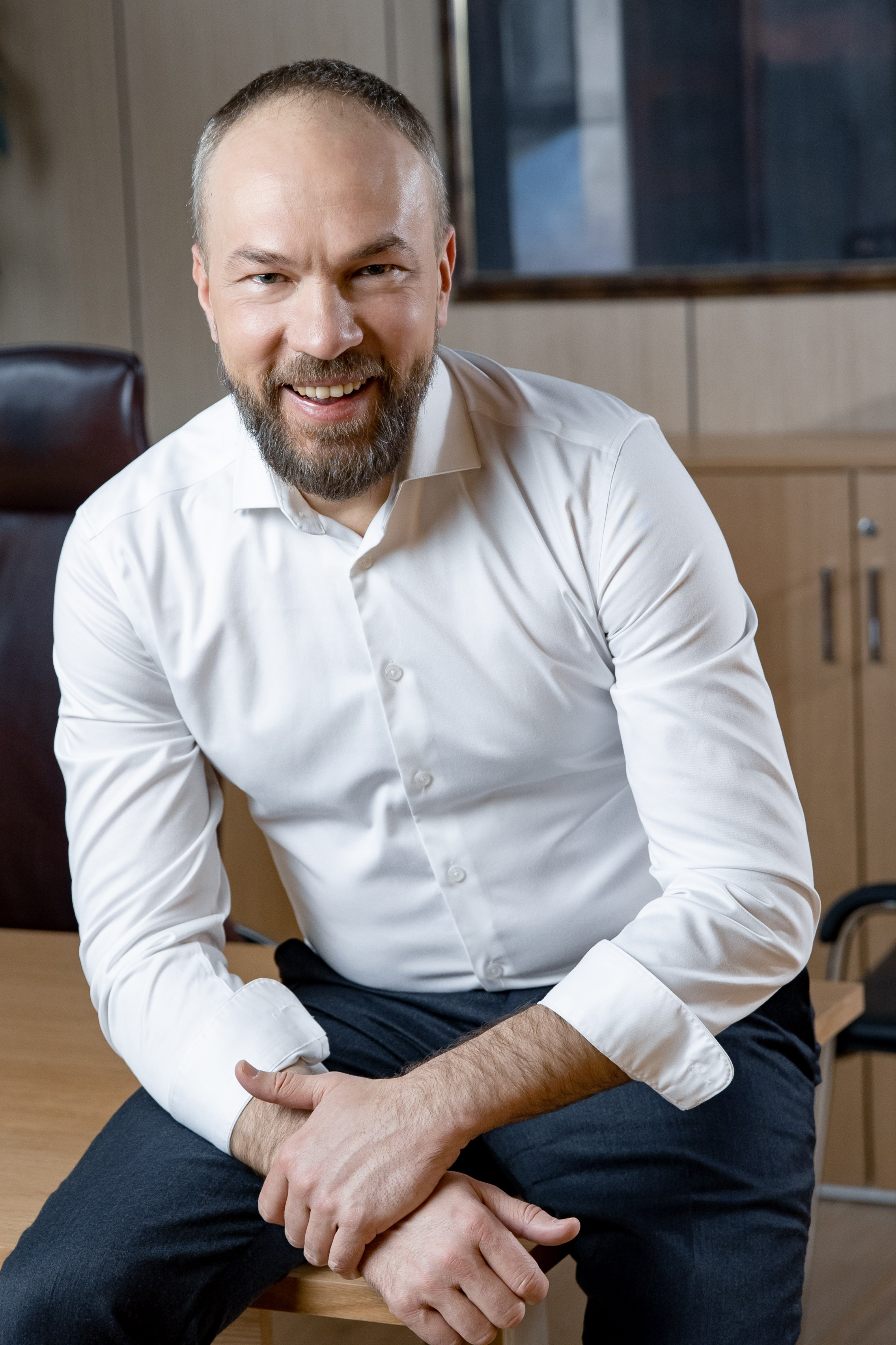 Бизнес-фотограф в Москве — Виталий Агабабян