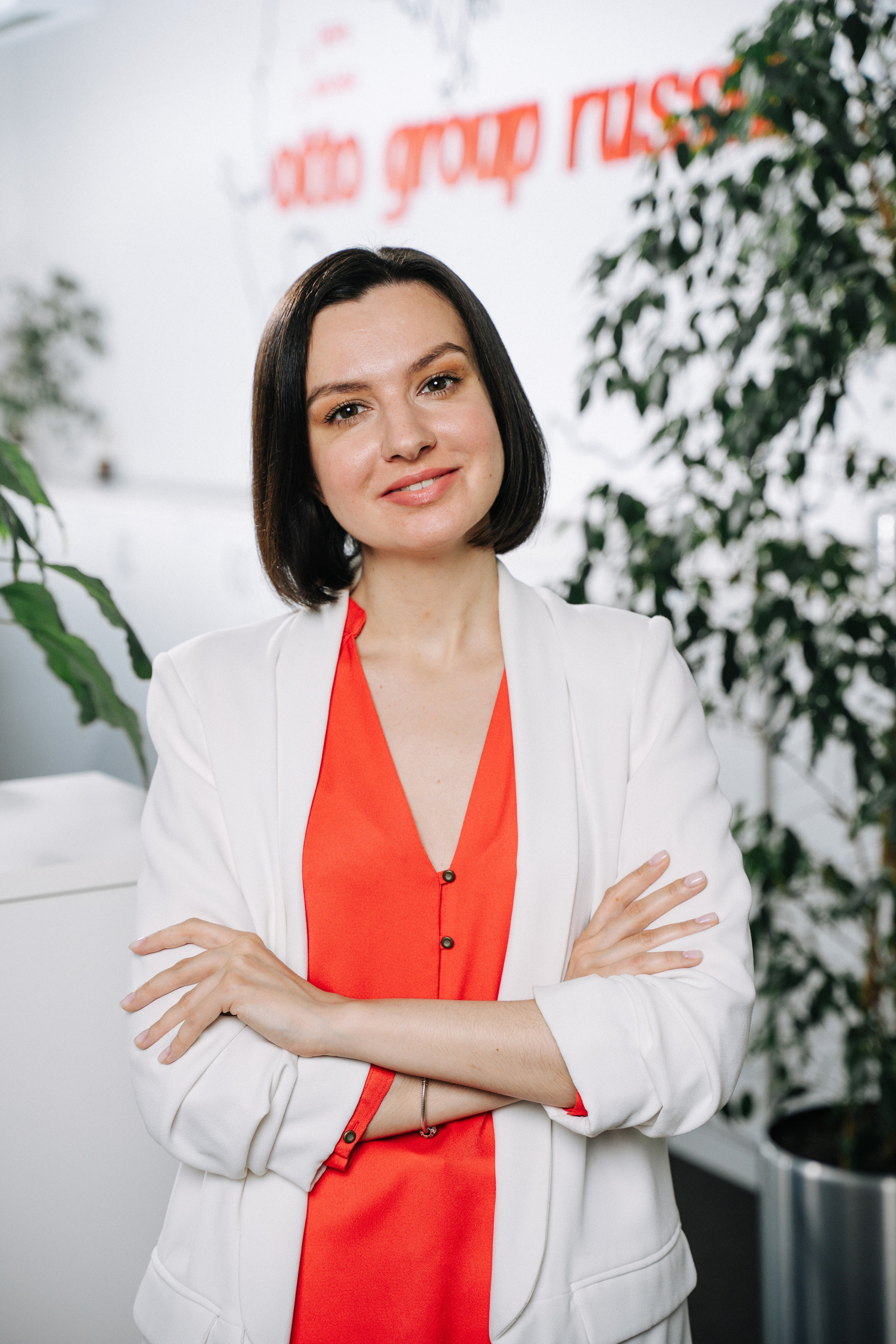 Индивидуальный бизнес-портрет сотрудника для LinkedIn и страницы "О нас".