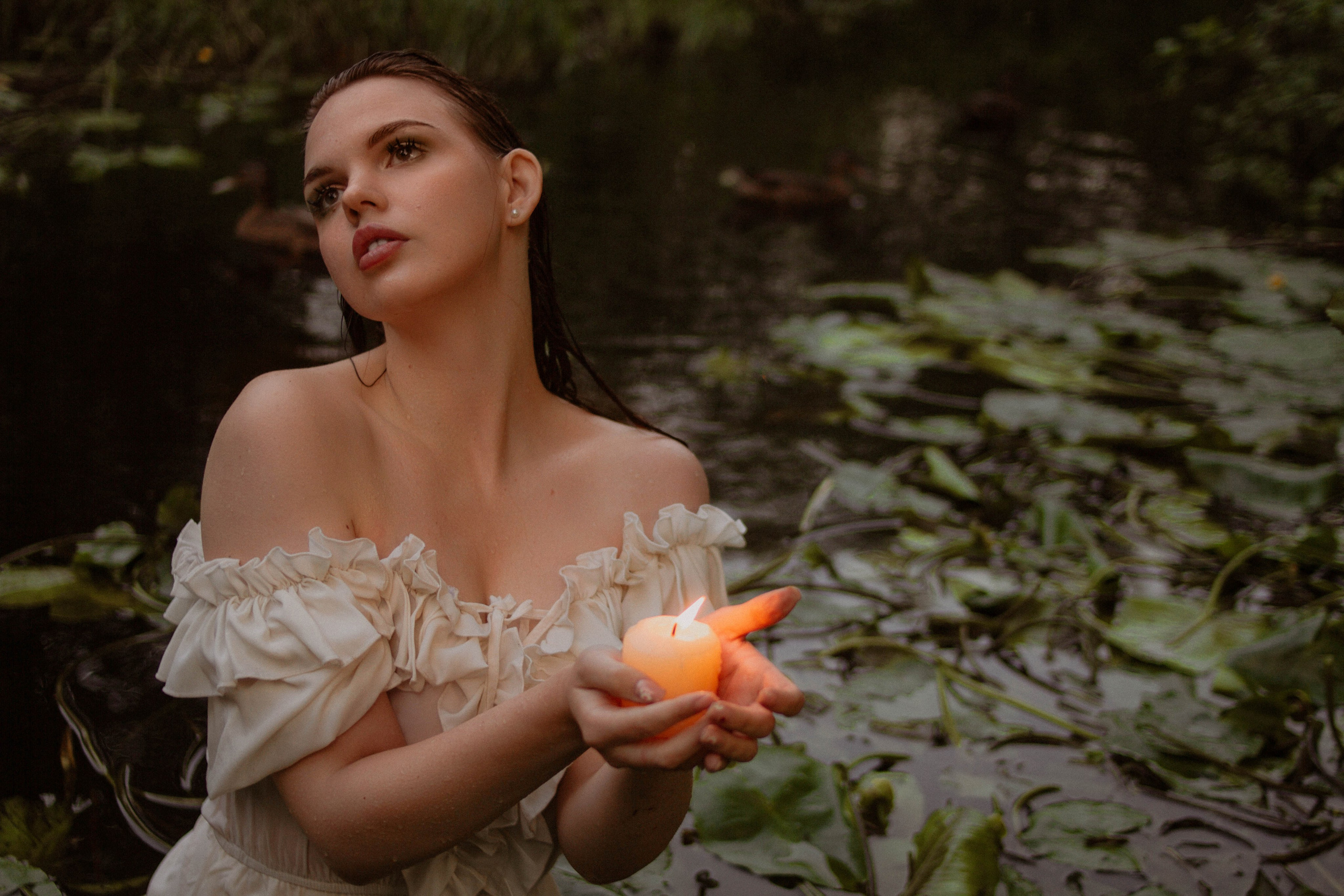 Кувшинки. Создадим шедевр? Виталина и её фотоискусство