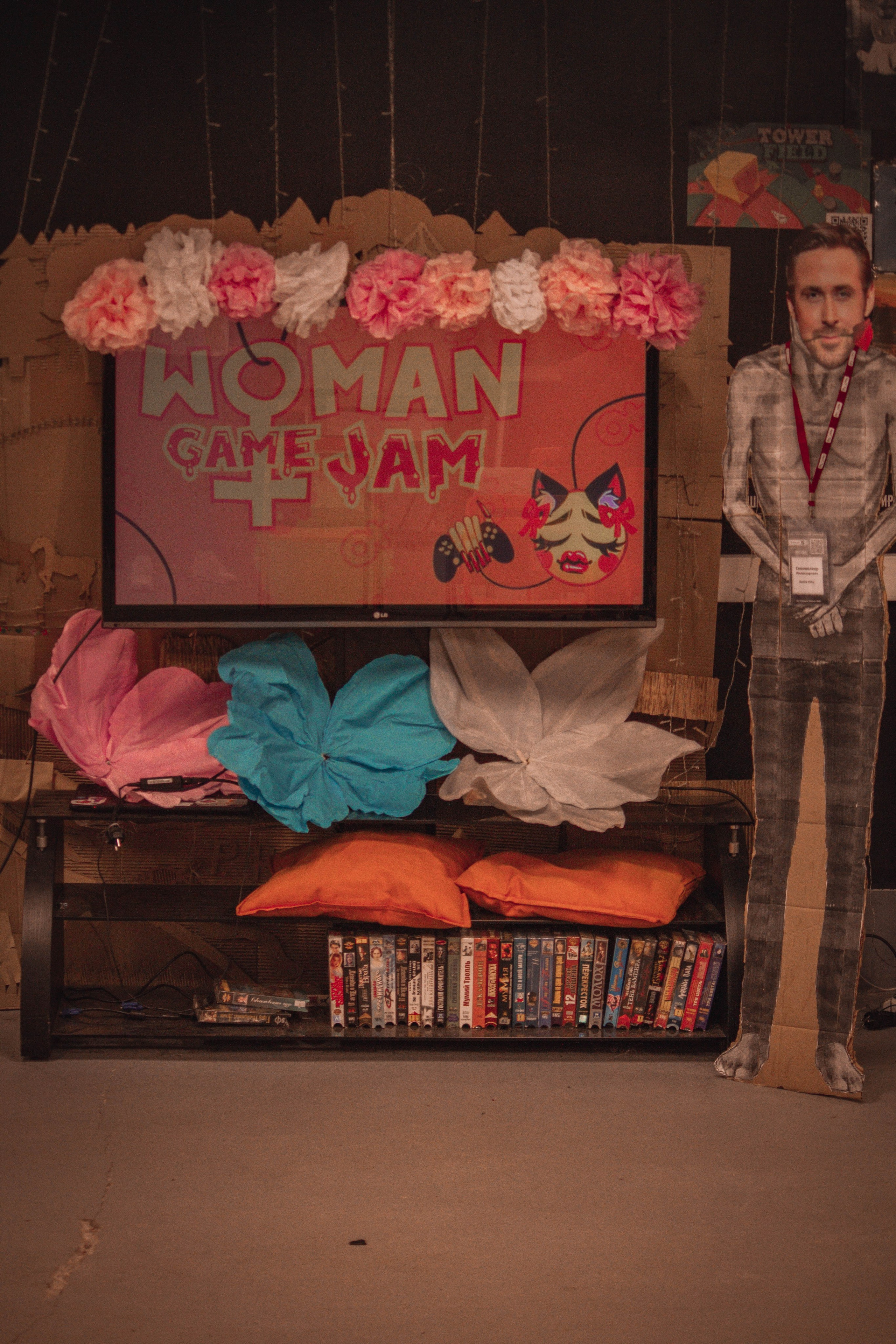 ЖЕНСКИЙ ГЕЙМДЖЕМ — Творческий сбор разработчиц. Создадим шедевр? Виталина и её фотоискусство