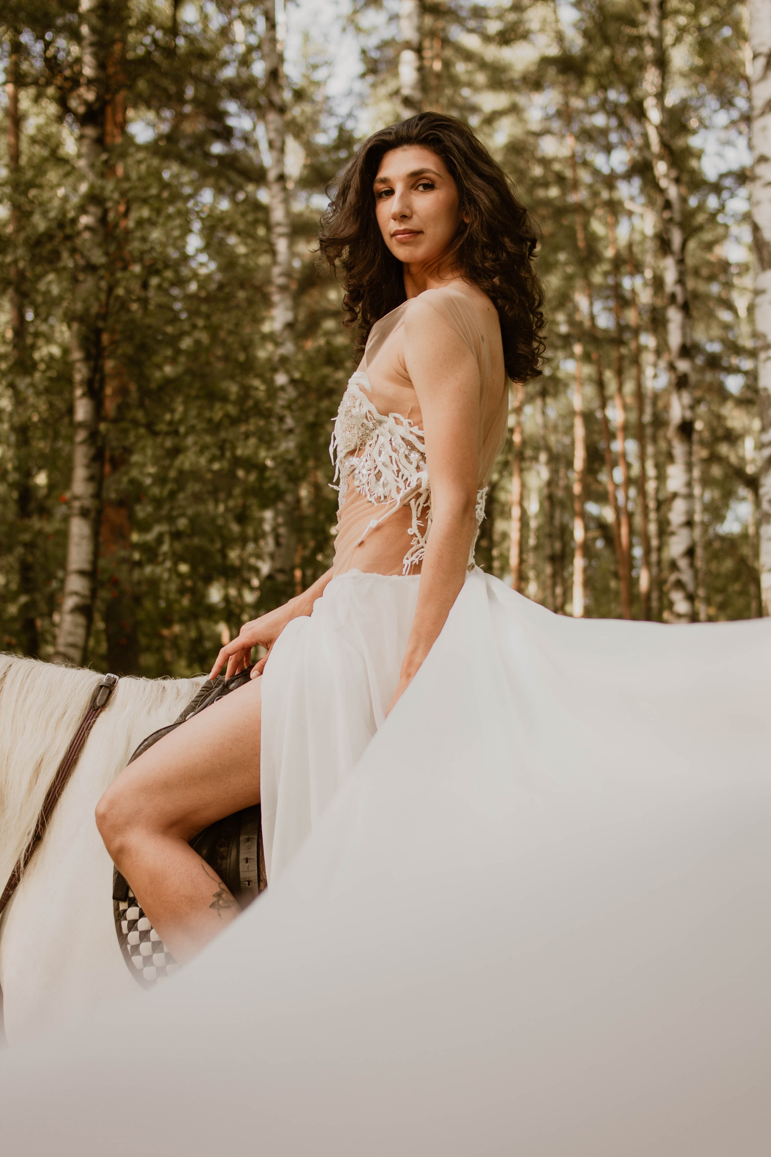 С лошадкой. Создадим шедевр? Виталина и её фотоискусство