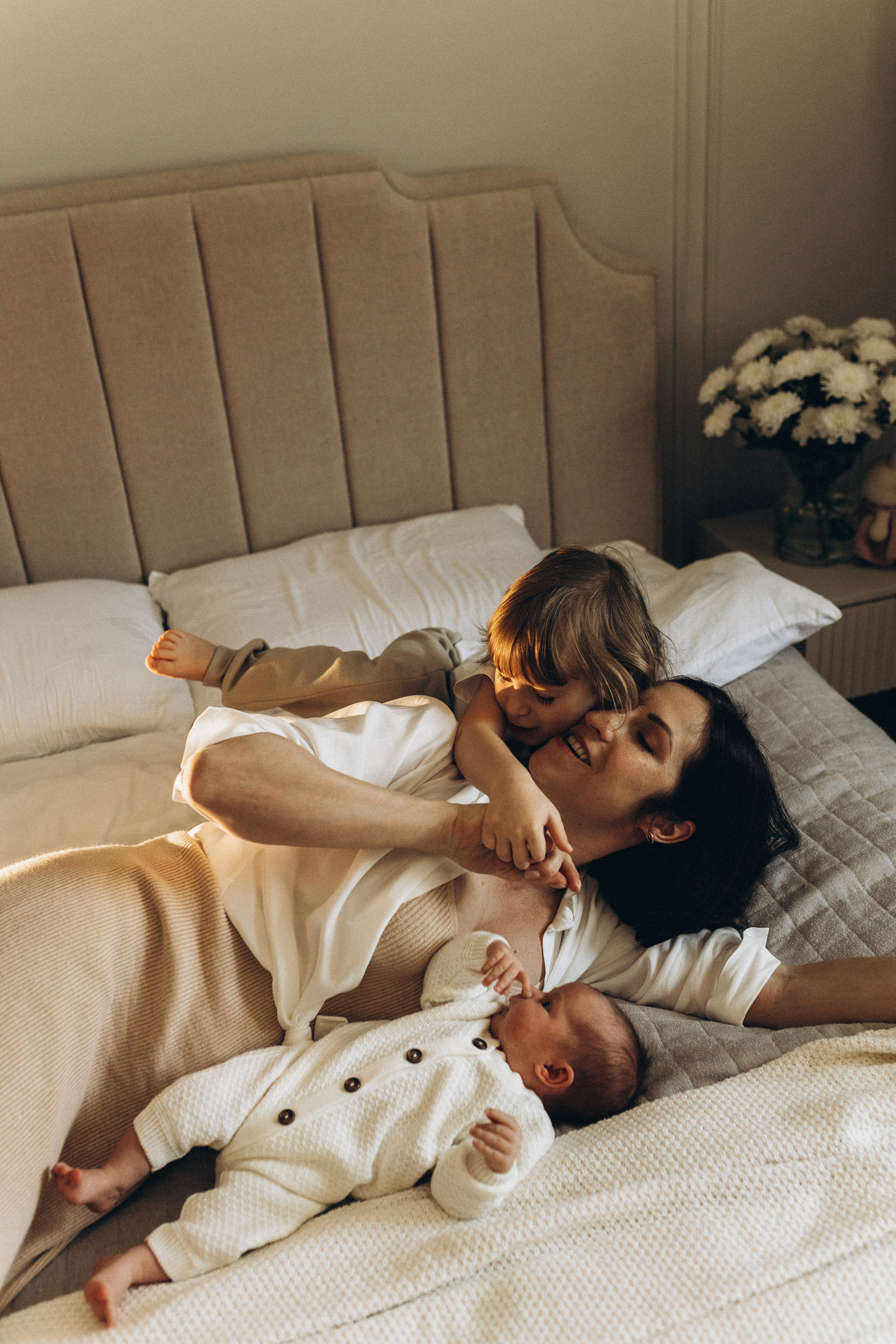 Оксана, Даня и Алена. Семейный фотограф в Новороссийске и Анапе Александра Яковлева