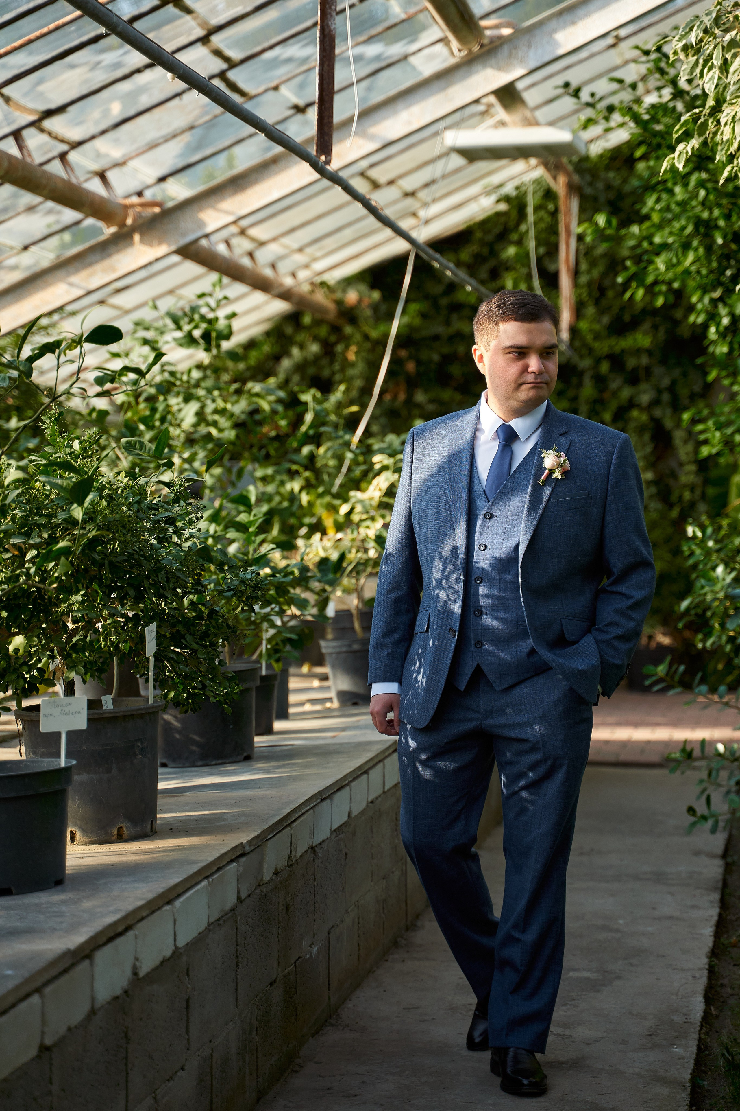 Владимир и Мария. Фотограф Никита Барановский