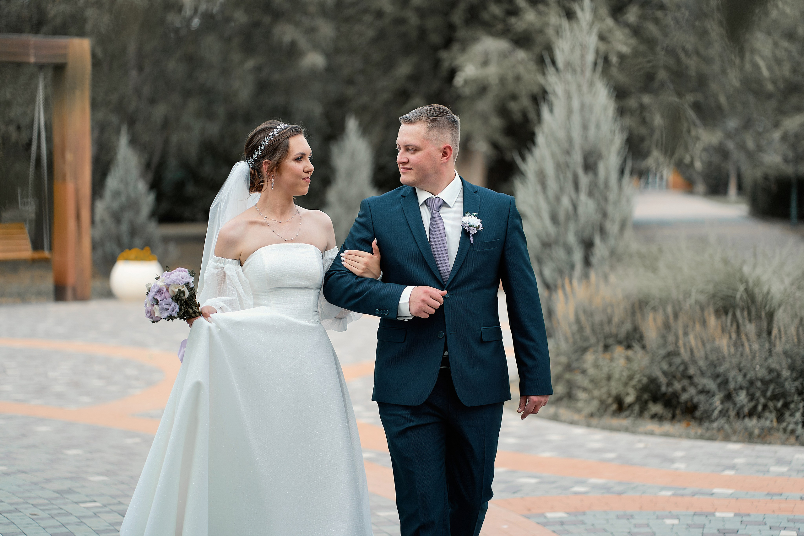 Владимир и Юлия. Фотограф Никита Барановский