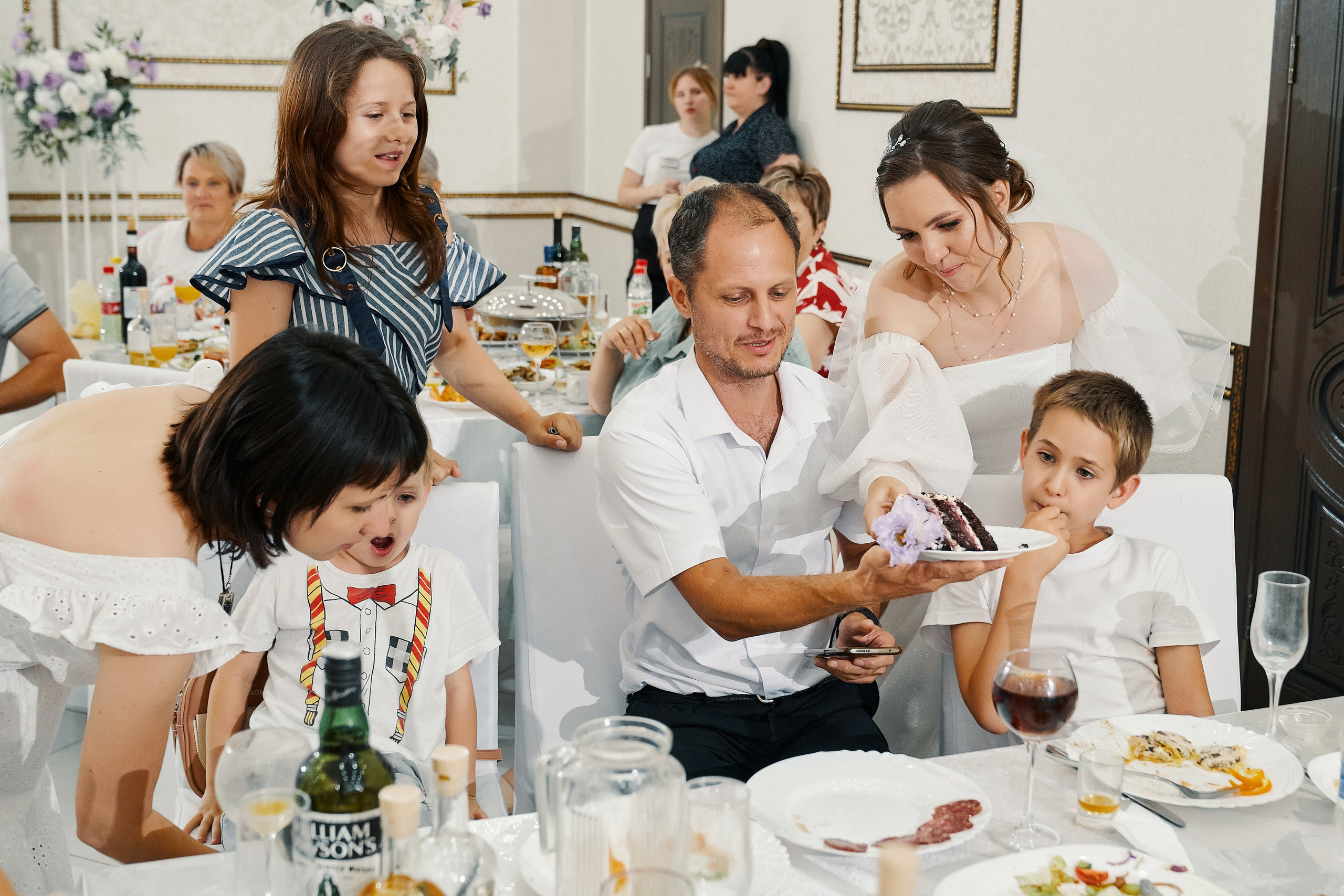 Владимир и Юлия. Фотограф Никита Барановский