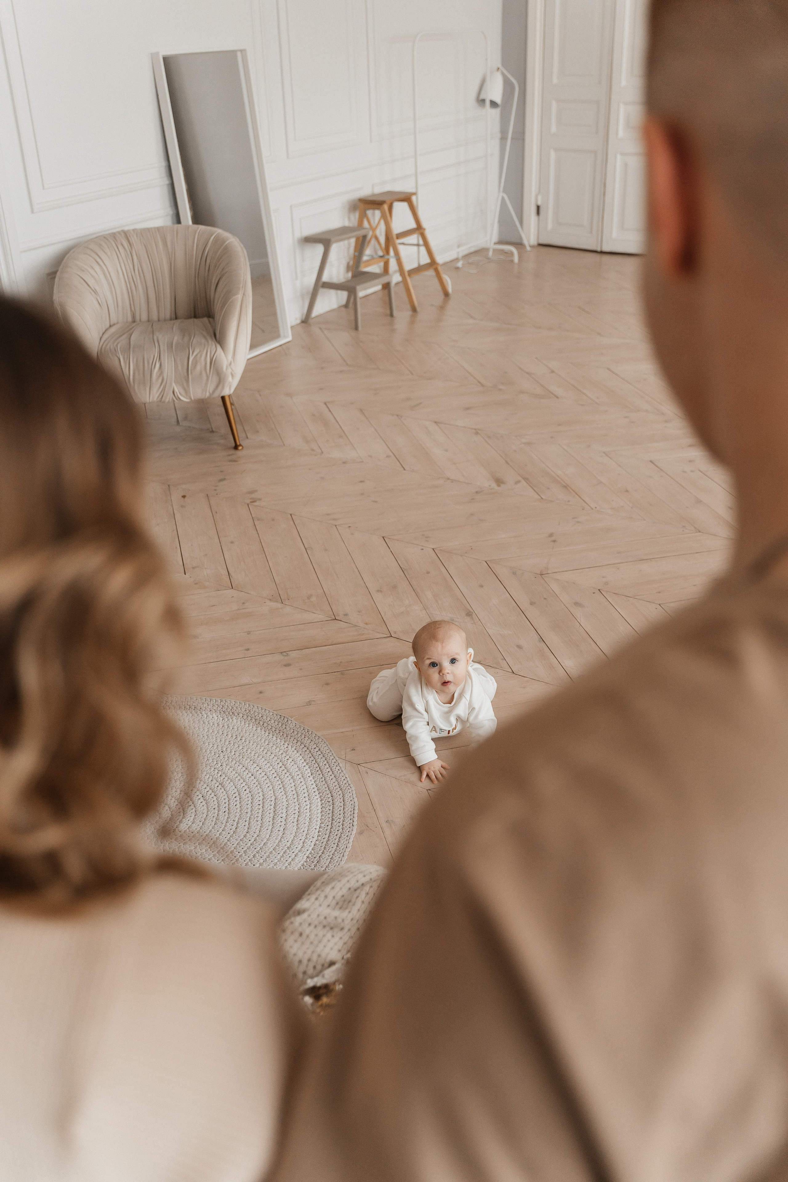 Костя, Настя и Афина. Волик Мария