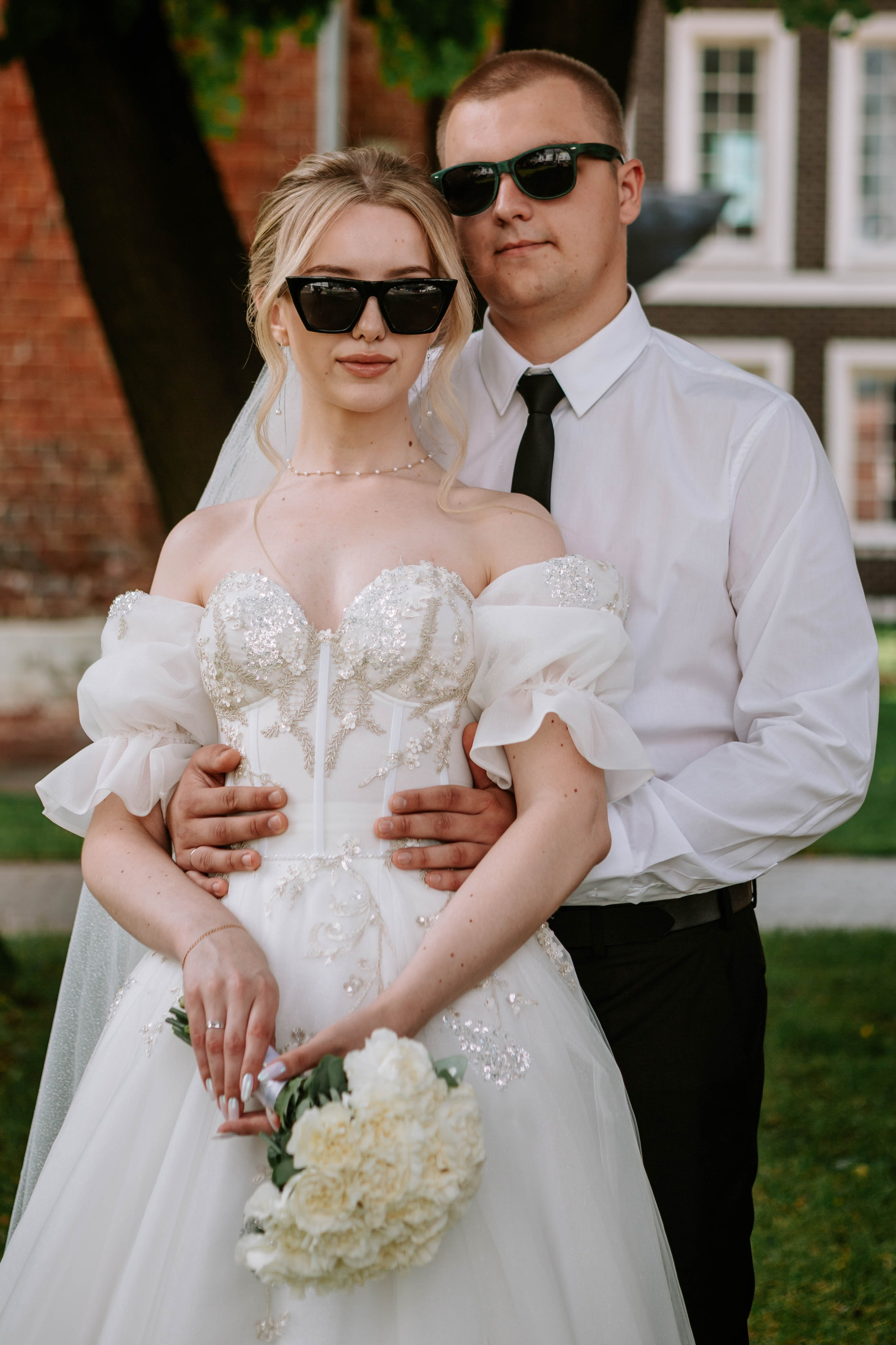 Антон и Кристина. Фотограф Александра Кузнецова