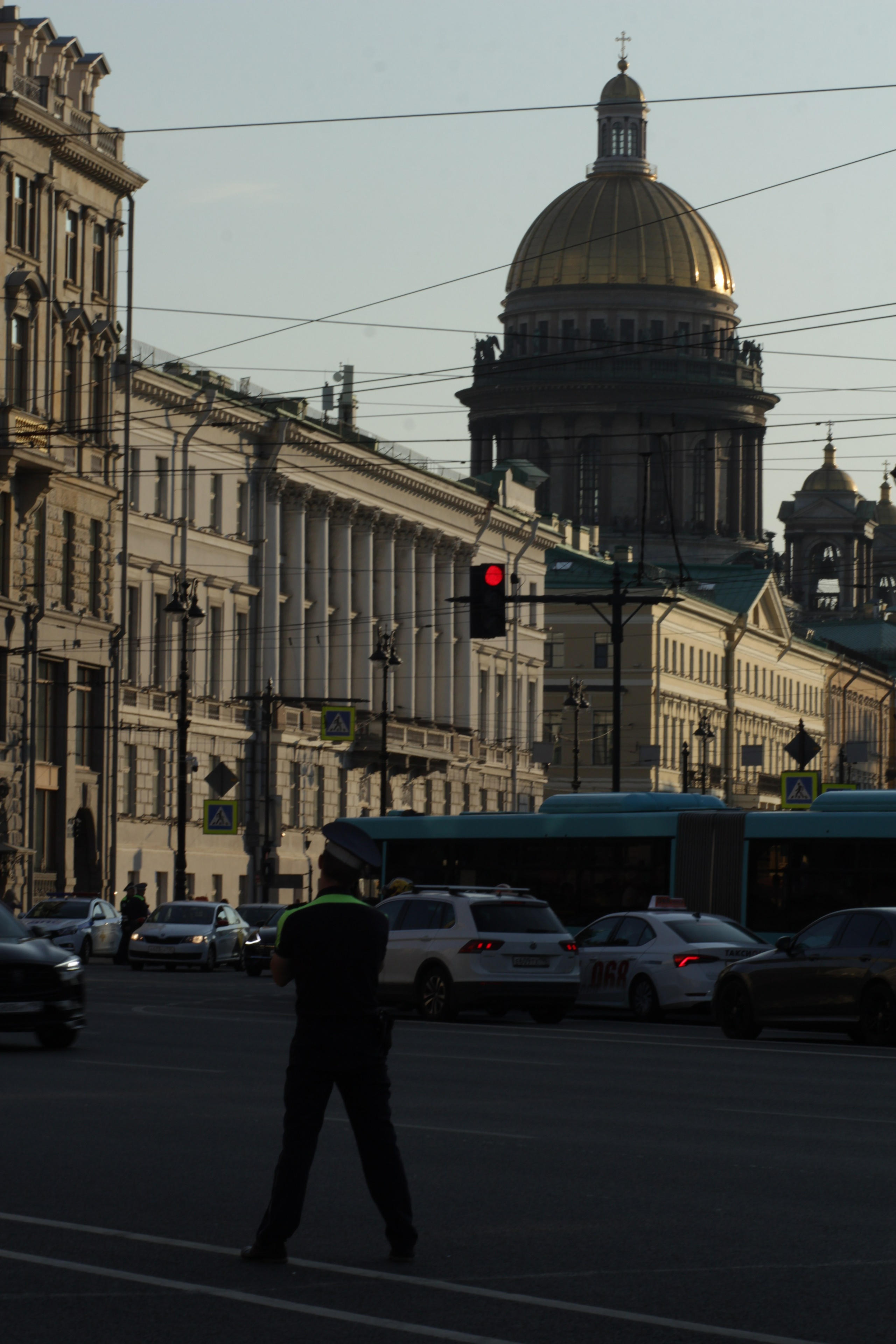 ДПС города Санкт-Петербурга
