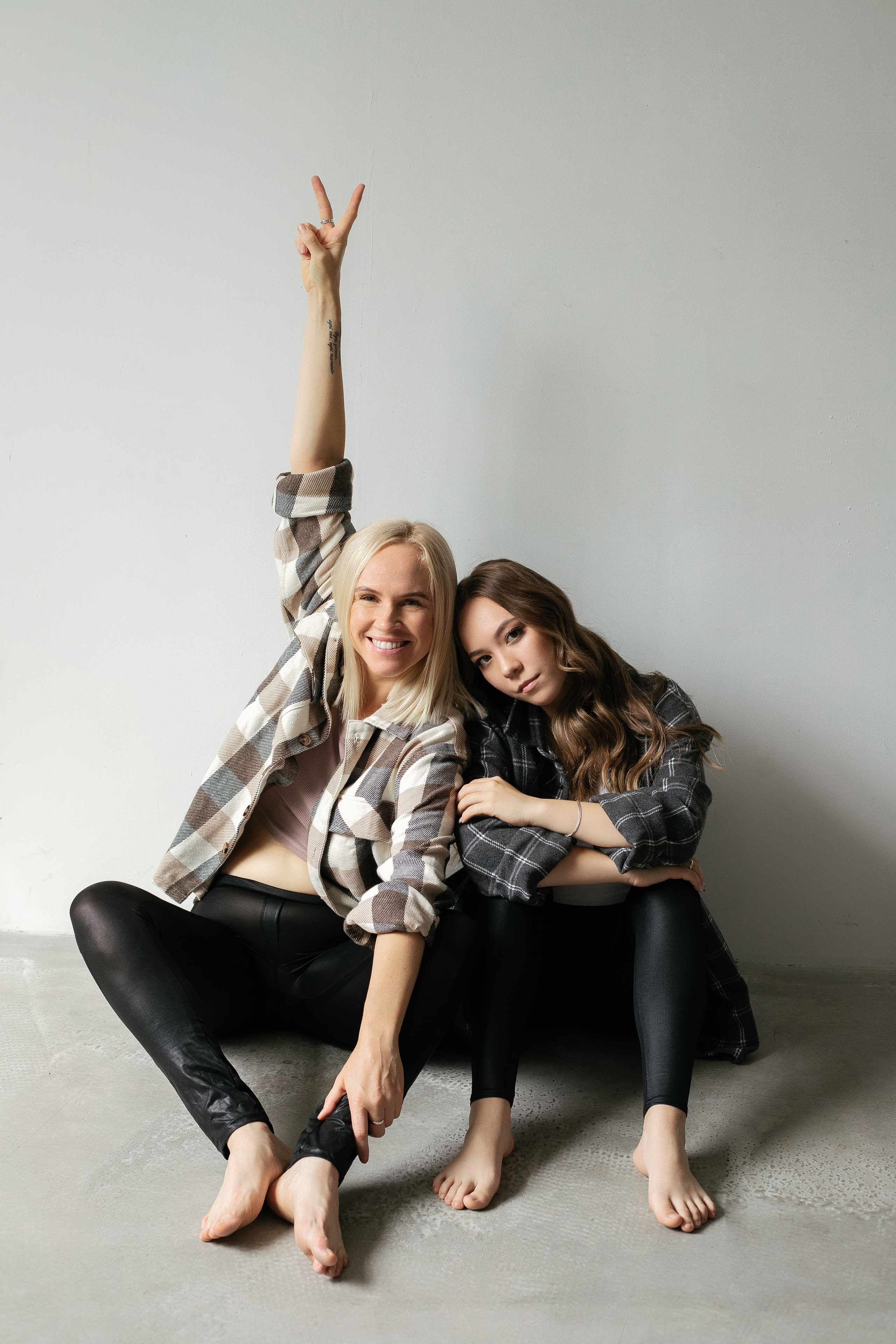 Фотосессия мамы и взрослой дочки в стиле пинтерест. Фотограф в Санкт-Петербурге, Анна Скворцова