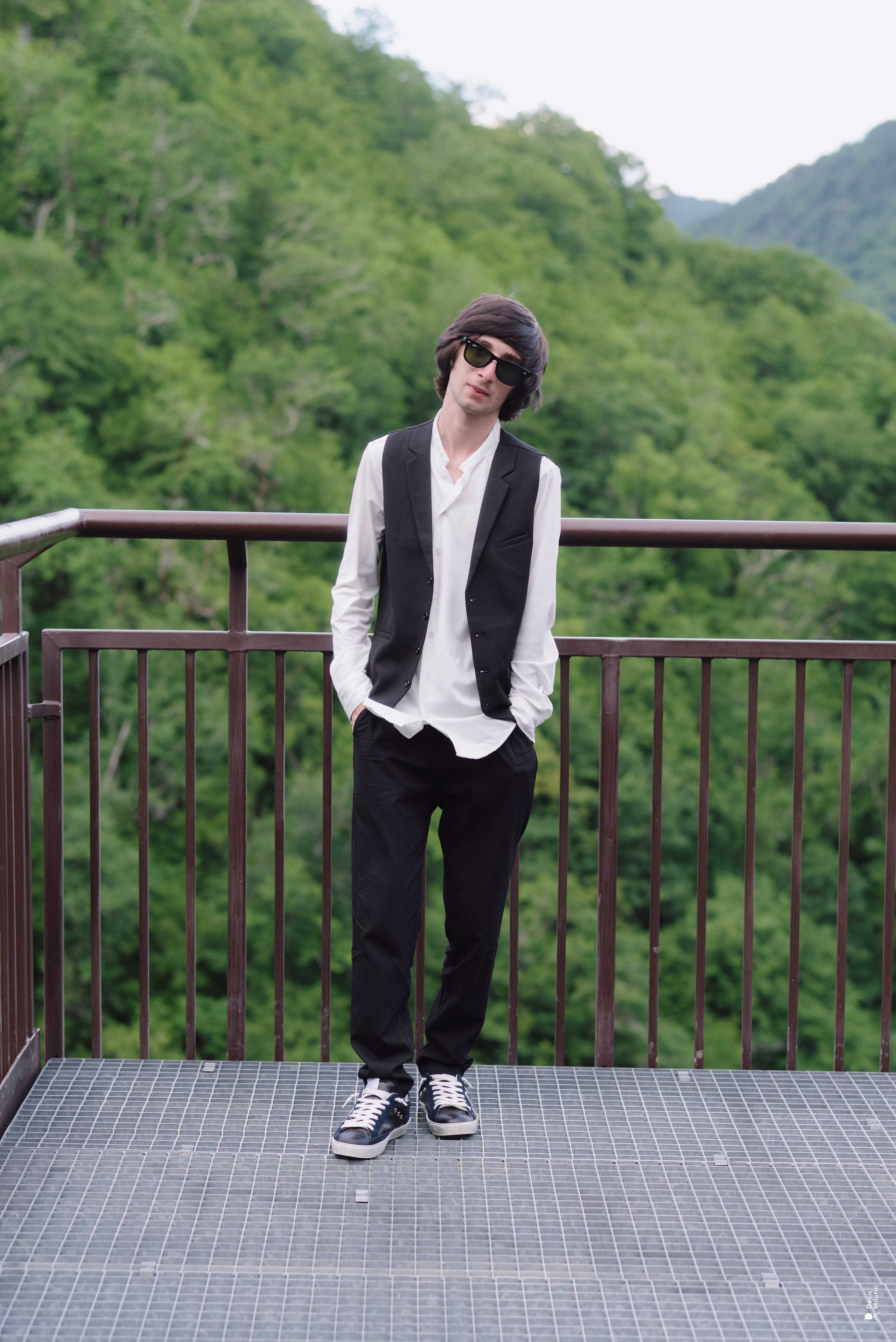 Каньон Окаце. Портретный фотограф Денис Милютин