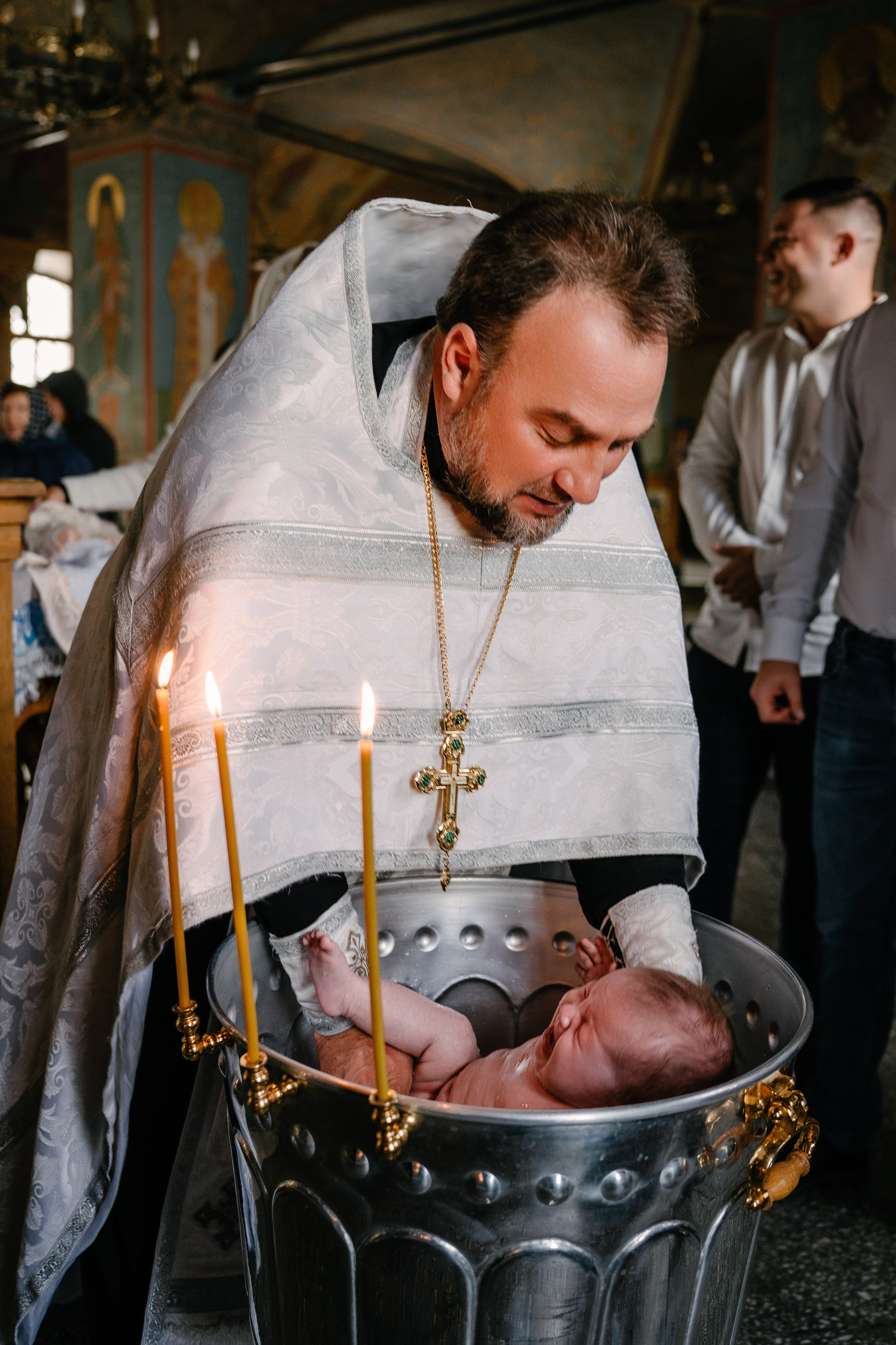 Крещение Софии. Свадебный и семейный фотограф в Воронеже Анастасия Бойко