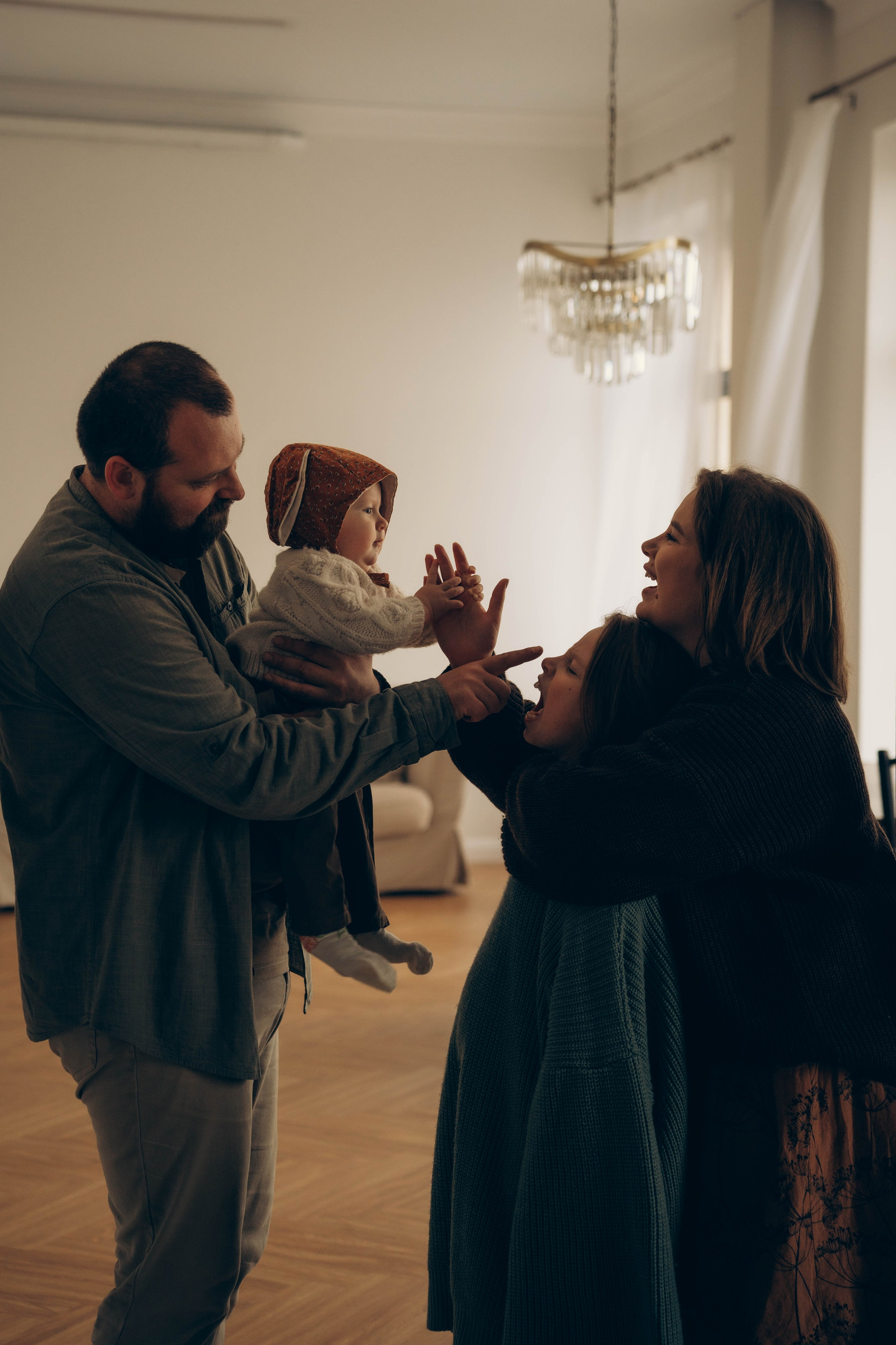 Воспоминания с семьёй-бесценны