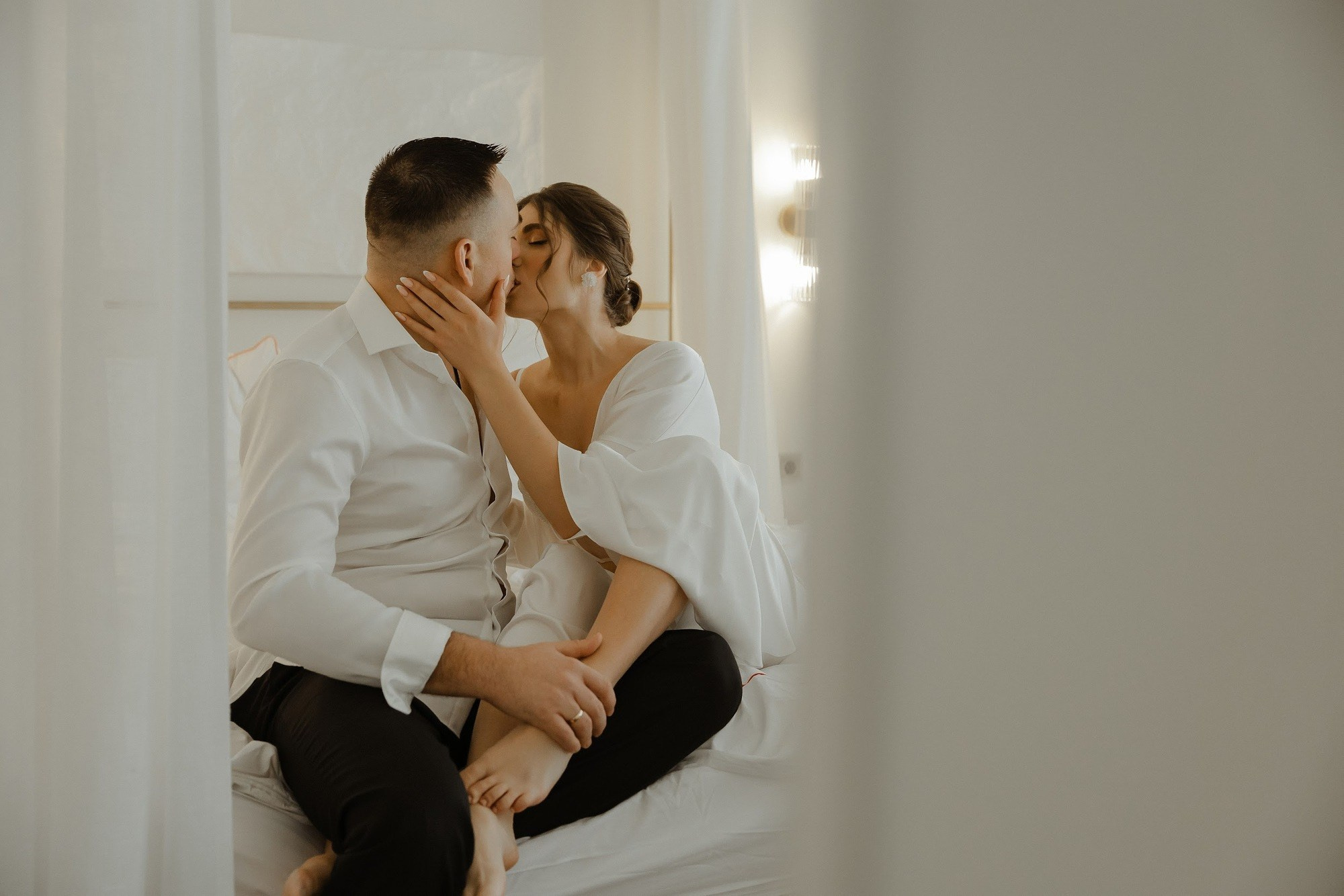 Юлия и Сергей. Свадебный фотограф в Москве и Санкт-Петербурге Анастасия Мирославская