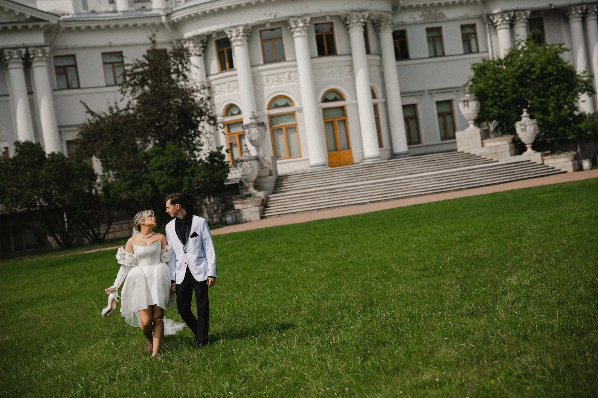 Анастасия и Алексей. Свадебный фотограф в Москве и Санкт-Петербурге Анастасия Мирославская