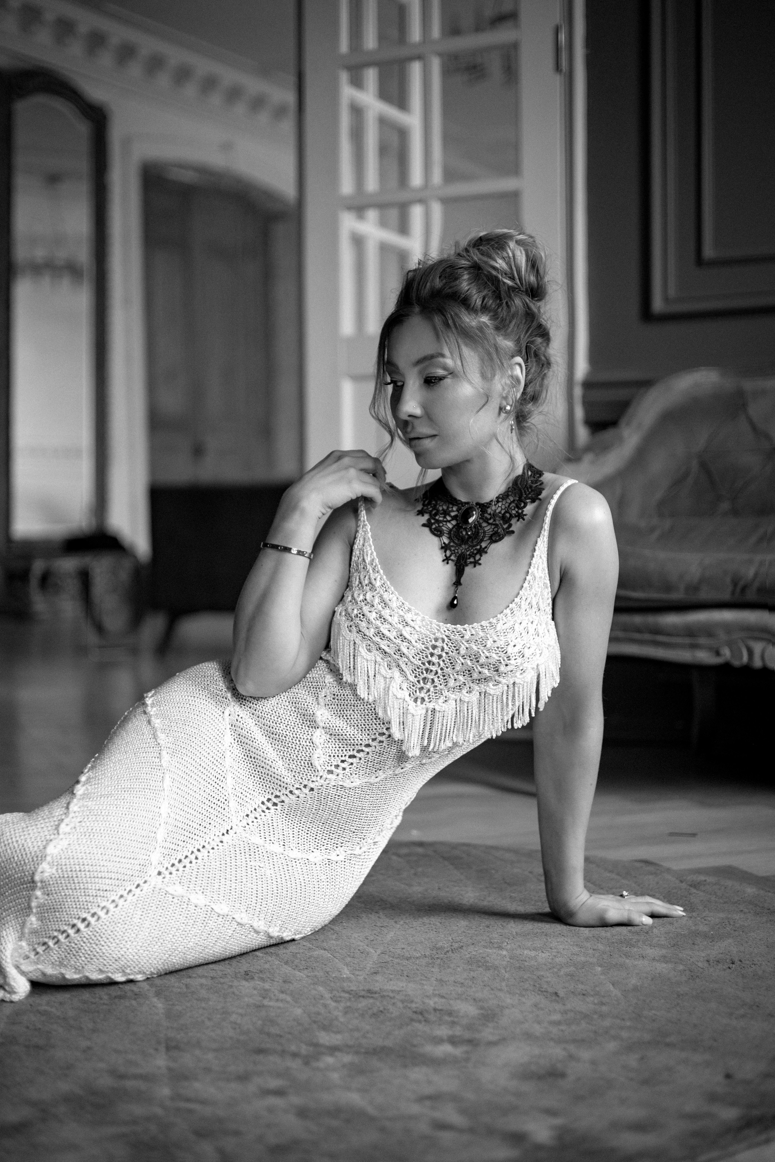 Студийная фотосессия. Фотограф Маша Филиппова