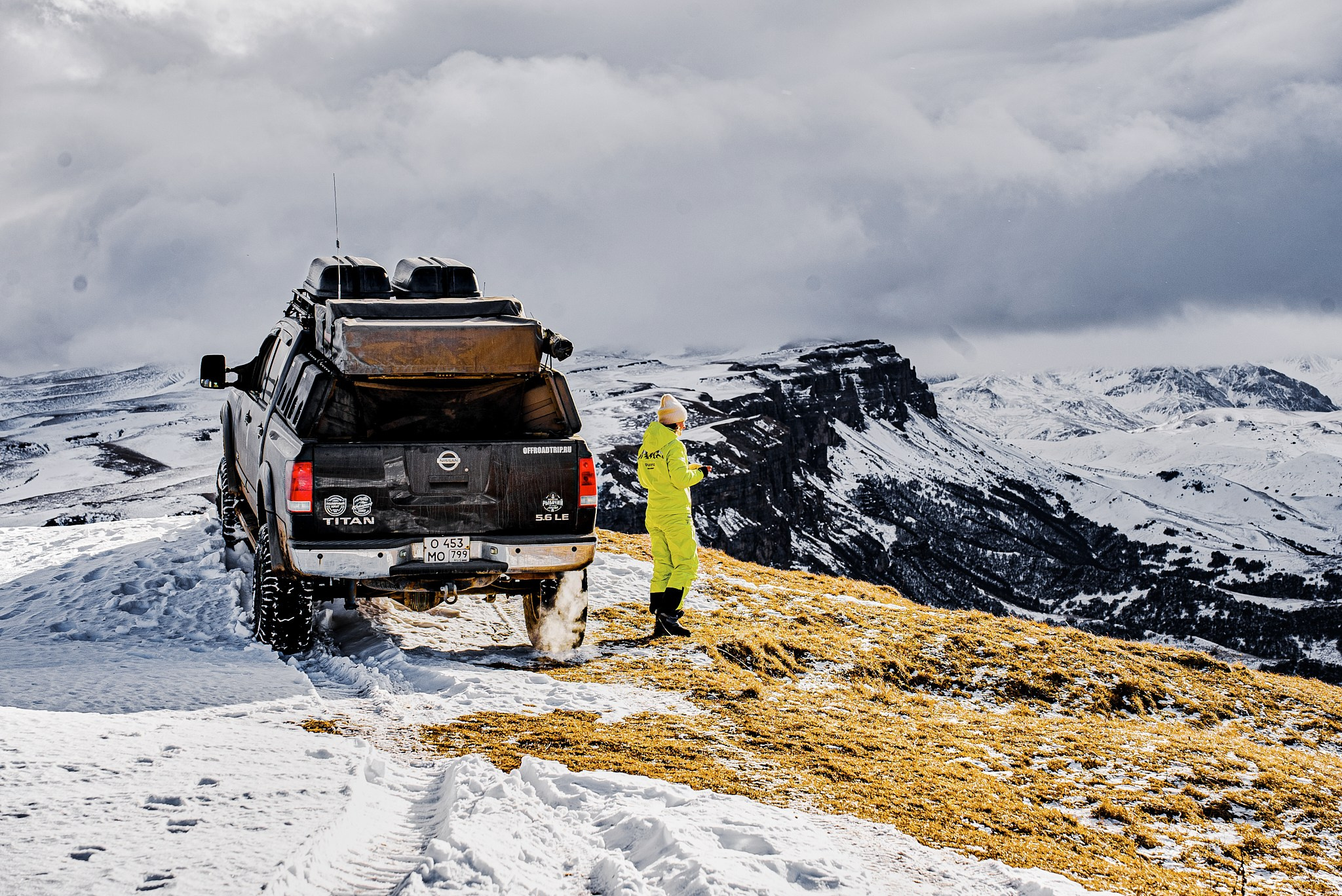 Путешествие на Кавказ в 2025 году. Внедорожные путешествия — OFFROADTRIP