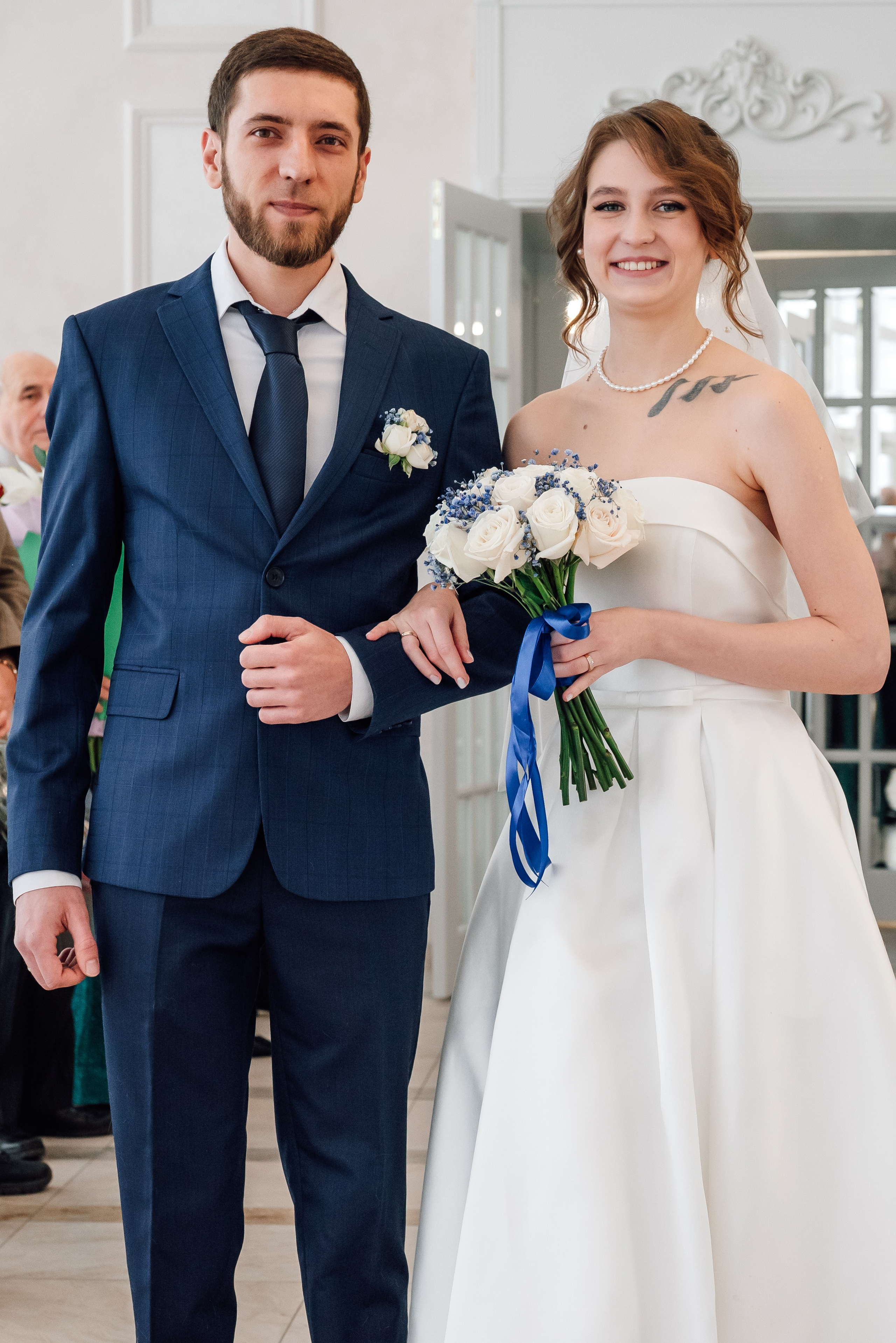 Свадьбы: ЗАГС. Фотограф Вероника Чермных