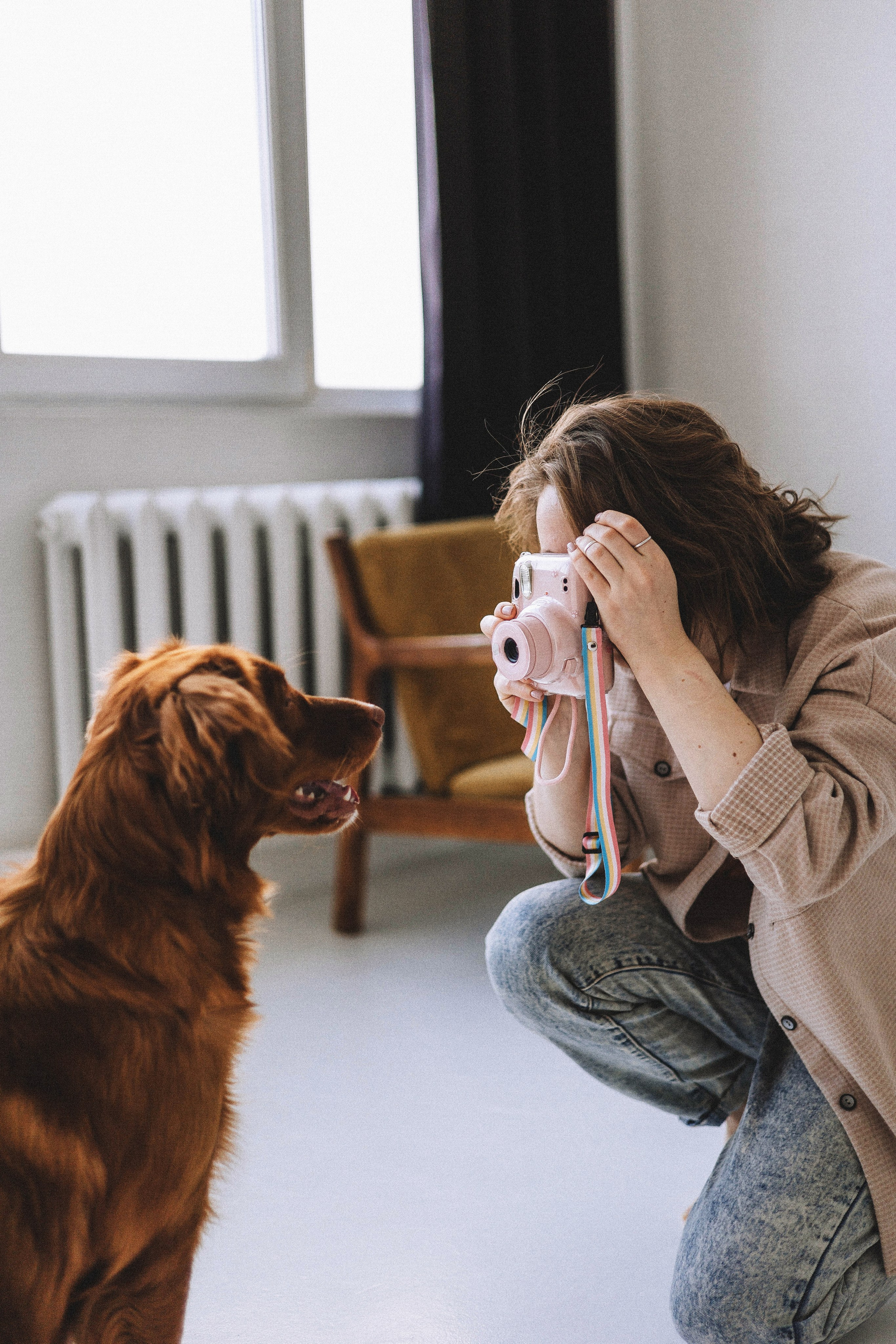 Аня и Лея. Фотограф-анималист Богданова Полина