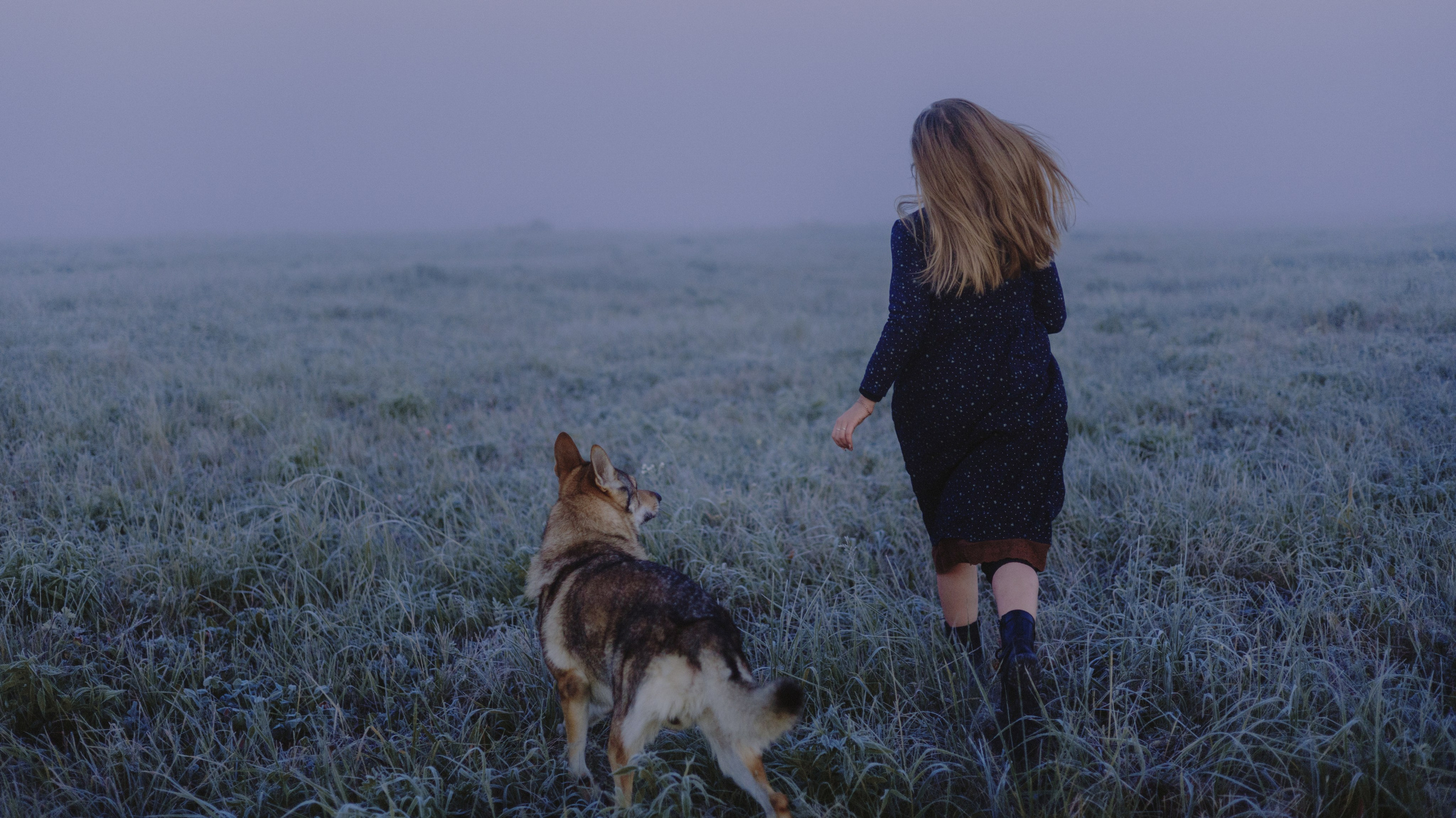 Полина и Вегард. Фотограф-анималист Богданова Полина