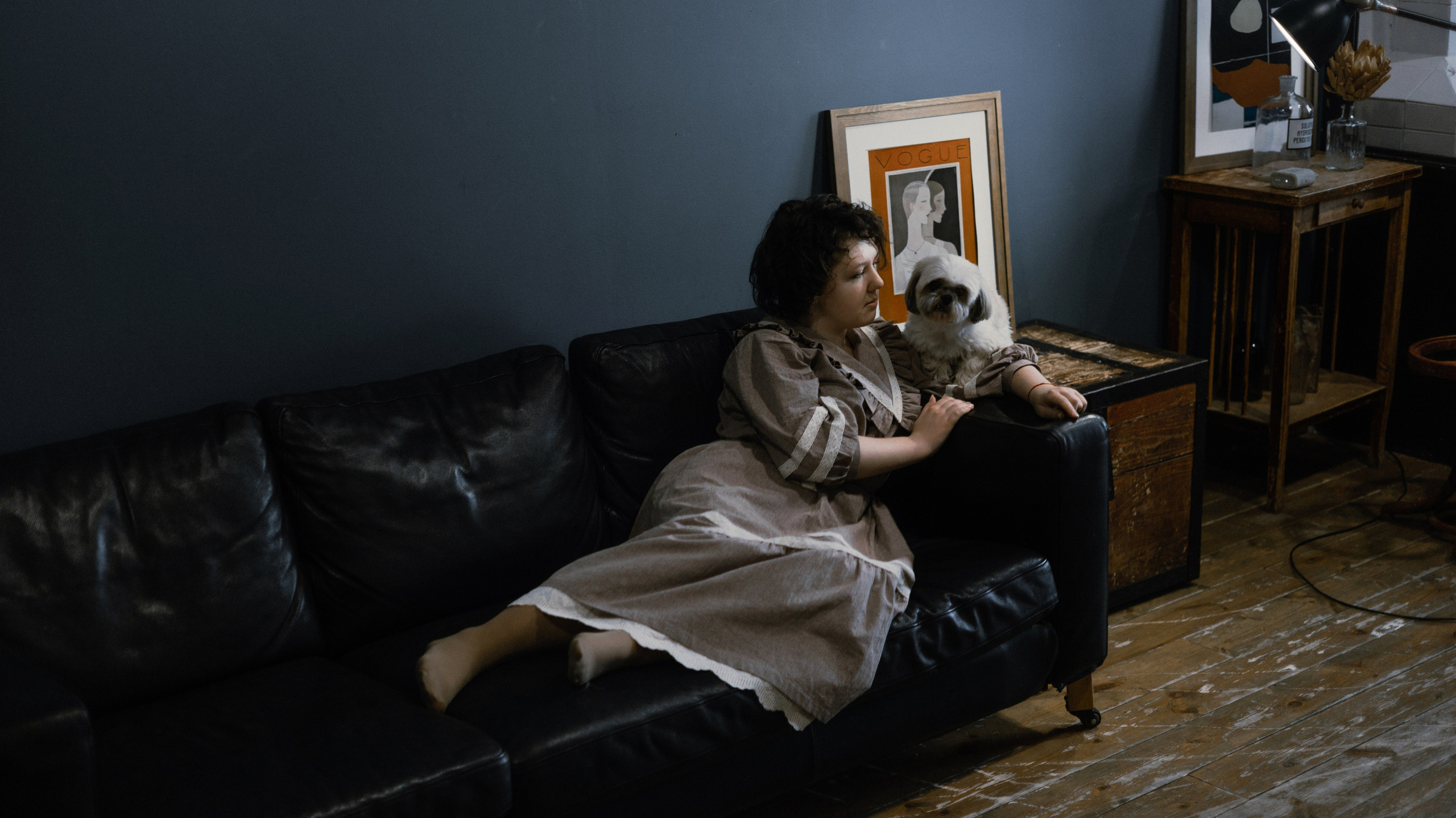 Ирина и Винни. Фотограф-анималист Богданова Полина