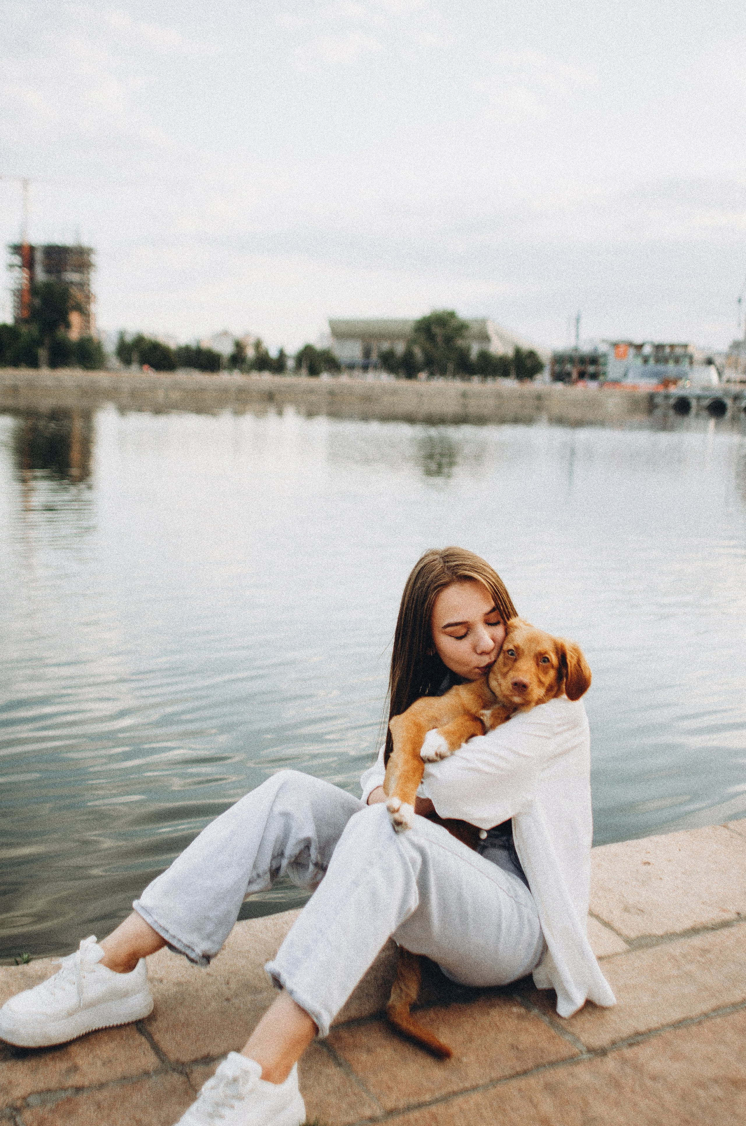 Вика и Хардин. Фотограф-анималист Богданова Полина