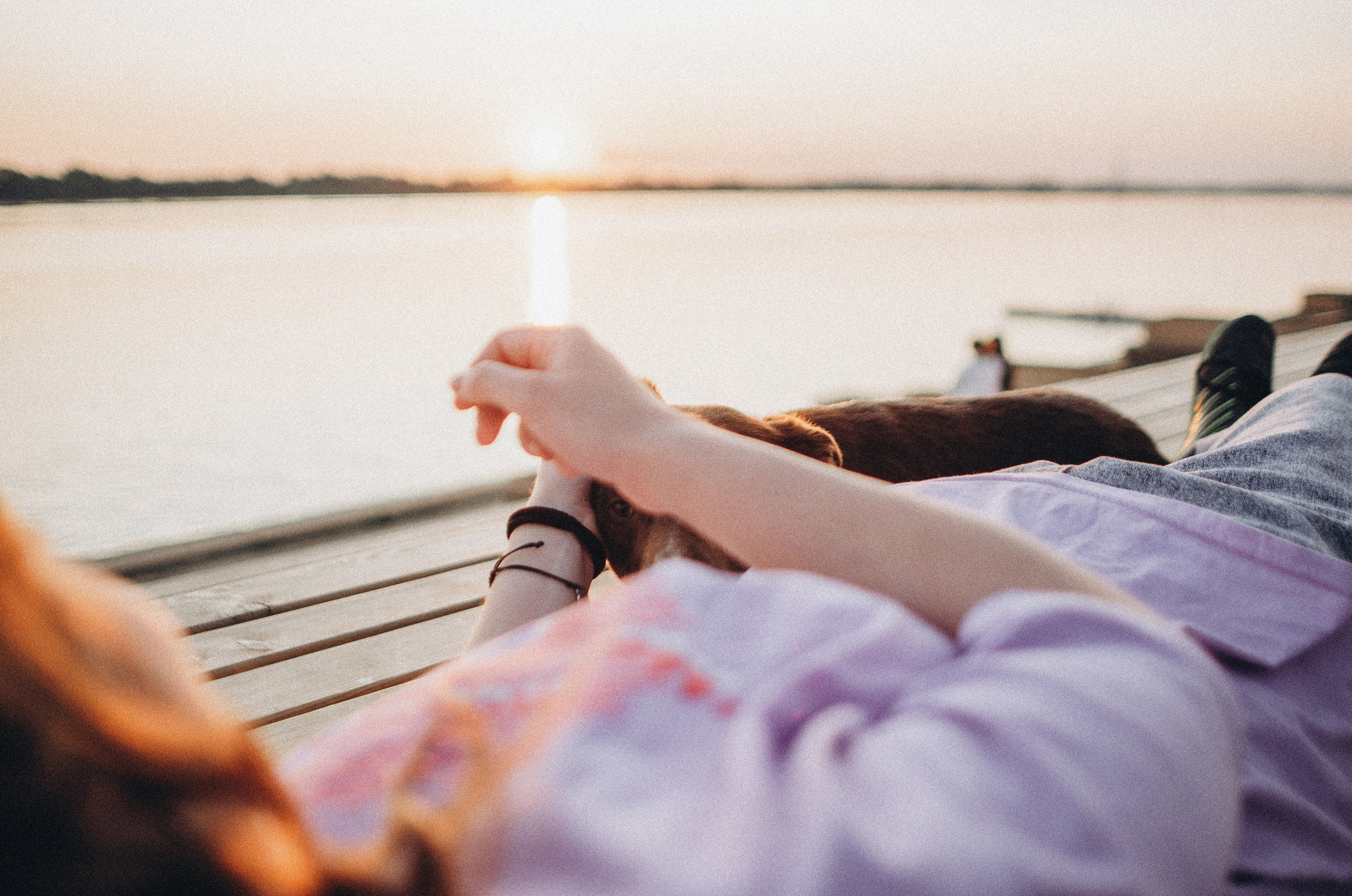Вика и Эсса. Фотограф-анималист Богданова Полина