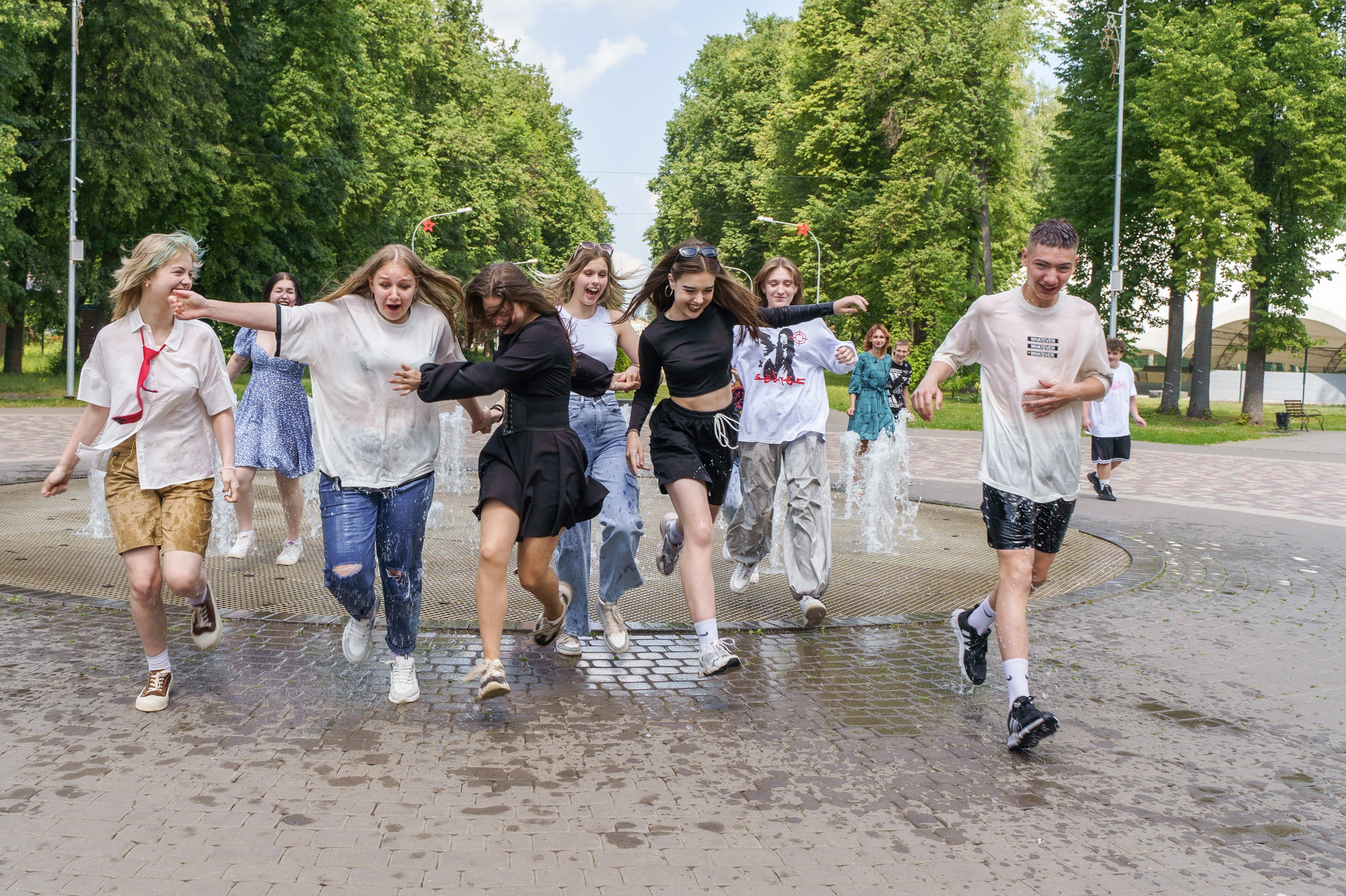 Старшеклассники. Детский и школьный фотограф Дмитрий Рыбалко