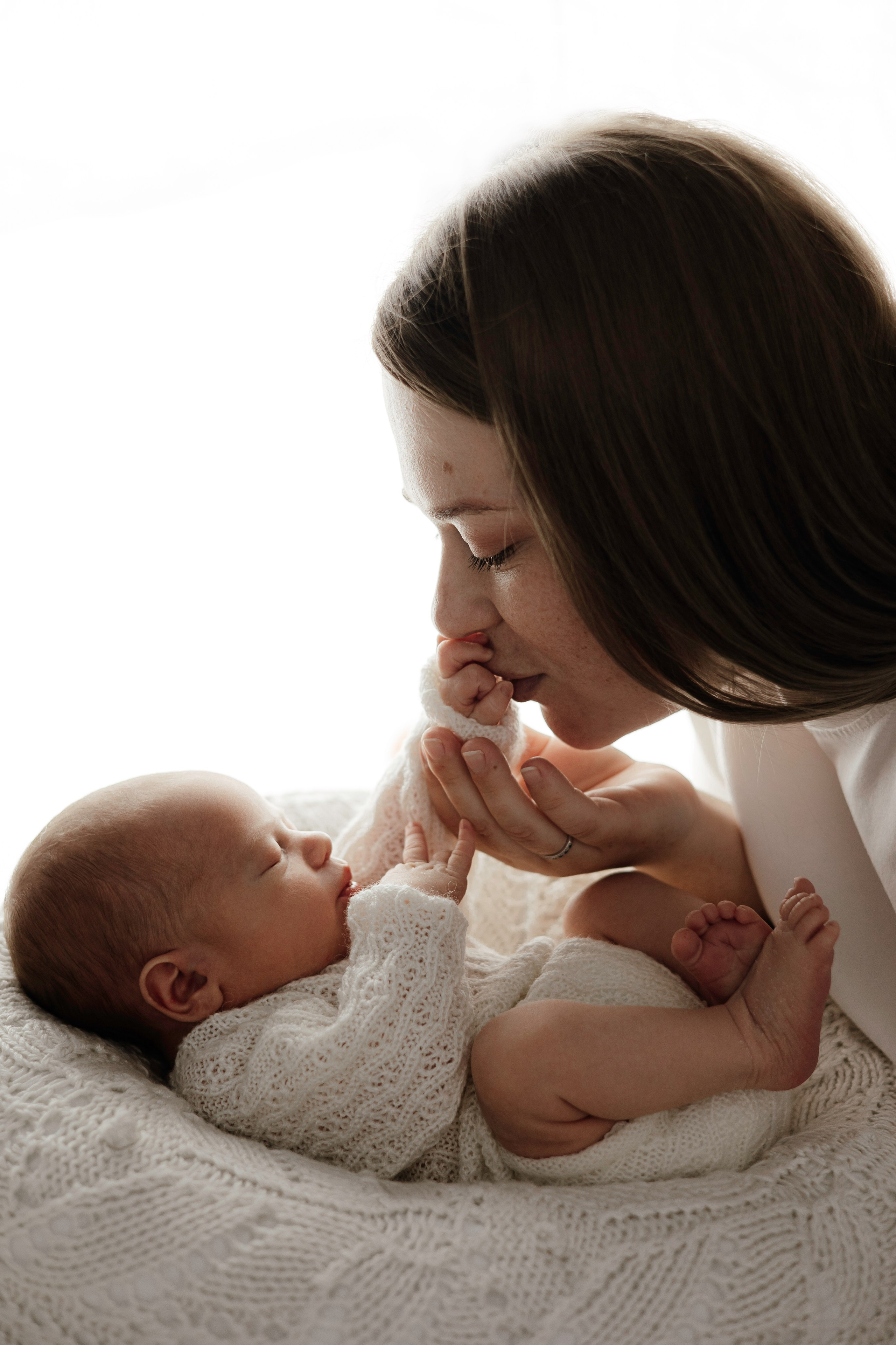 Фотограф новорожденных в Москве и области