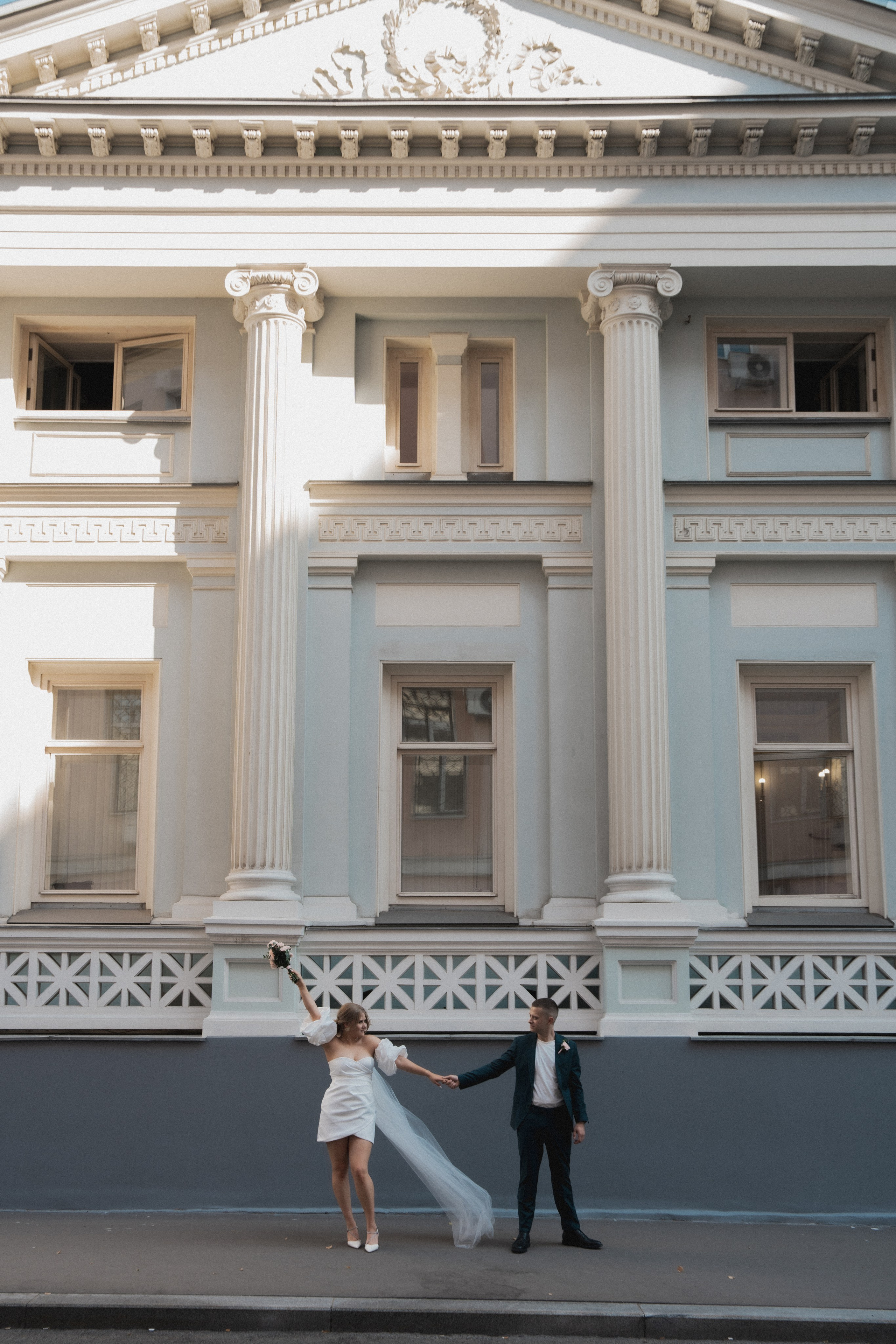 Наталья ♡ Денис — Басманный. Свадебный и портретный фотограф в Москве, Светлана Янковая
