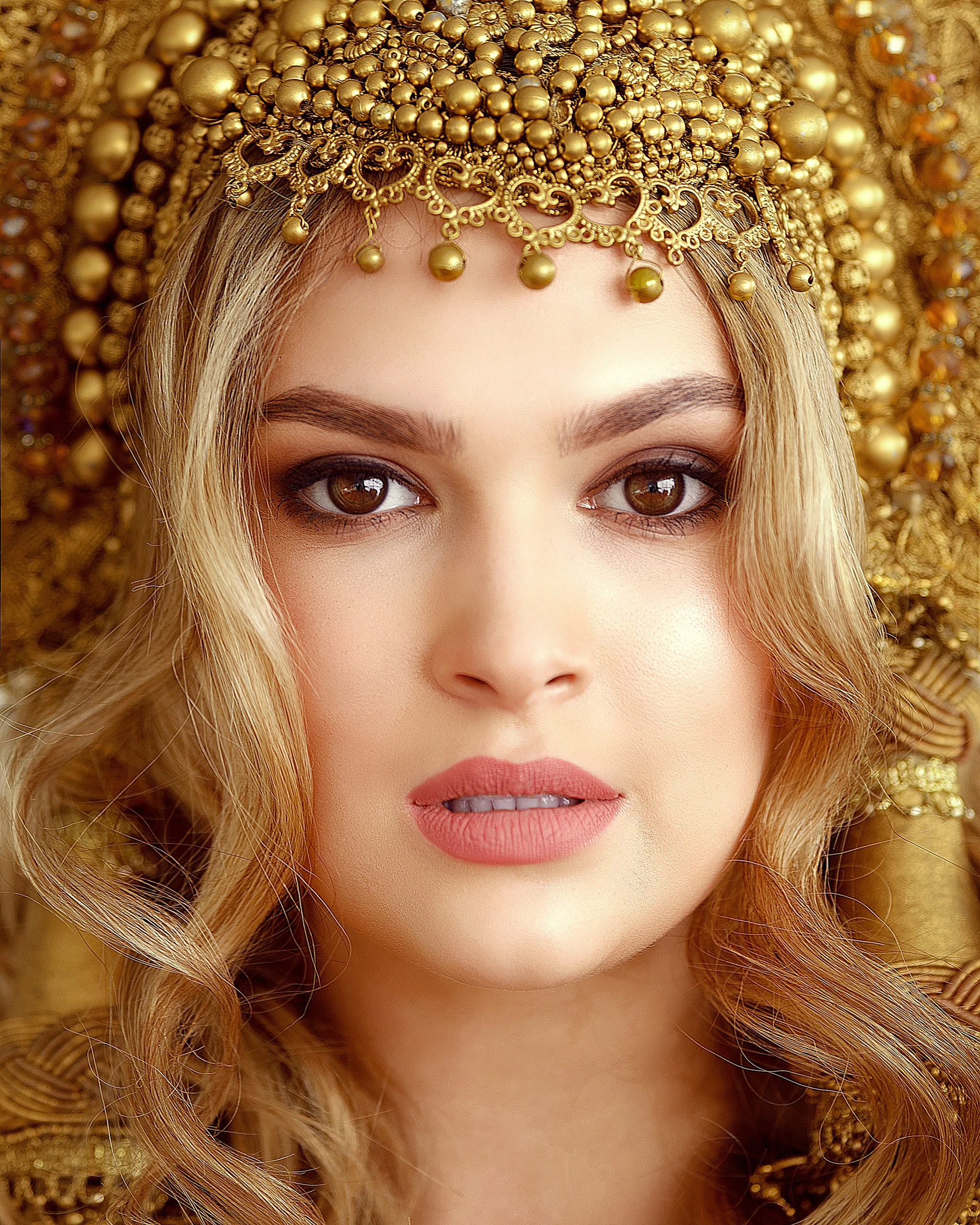 Хедшот. Портретный фотограф в Новосибирске Василий Дан