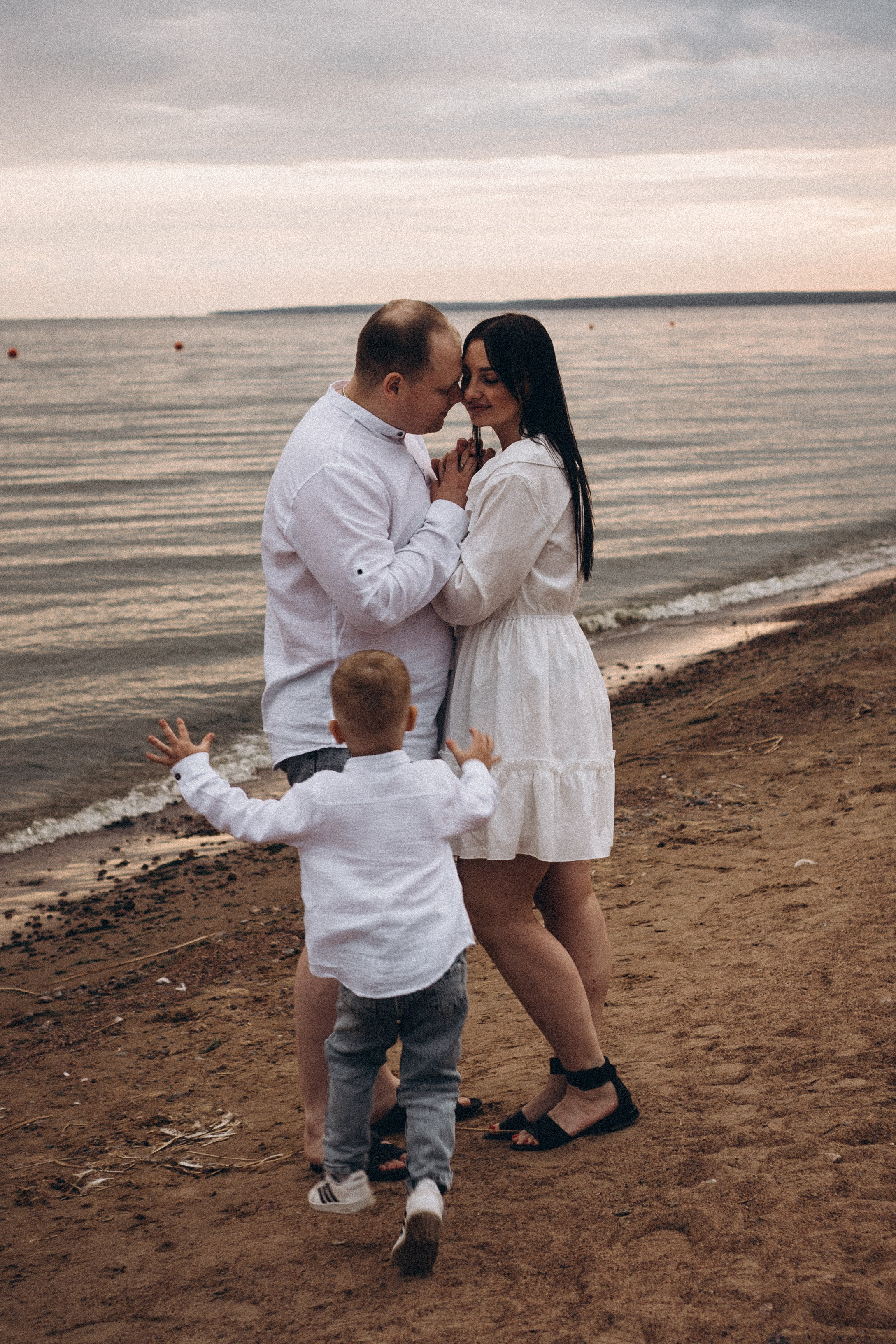 Семейная история на берегу залива. Профессиональный фотограф, Санкт-Петербург — Виктория Богомолова