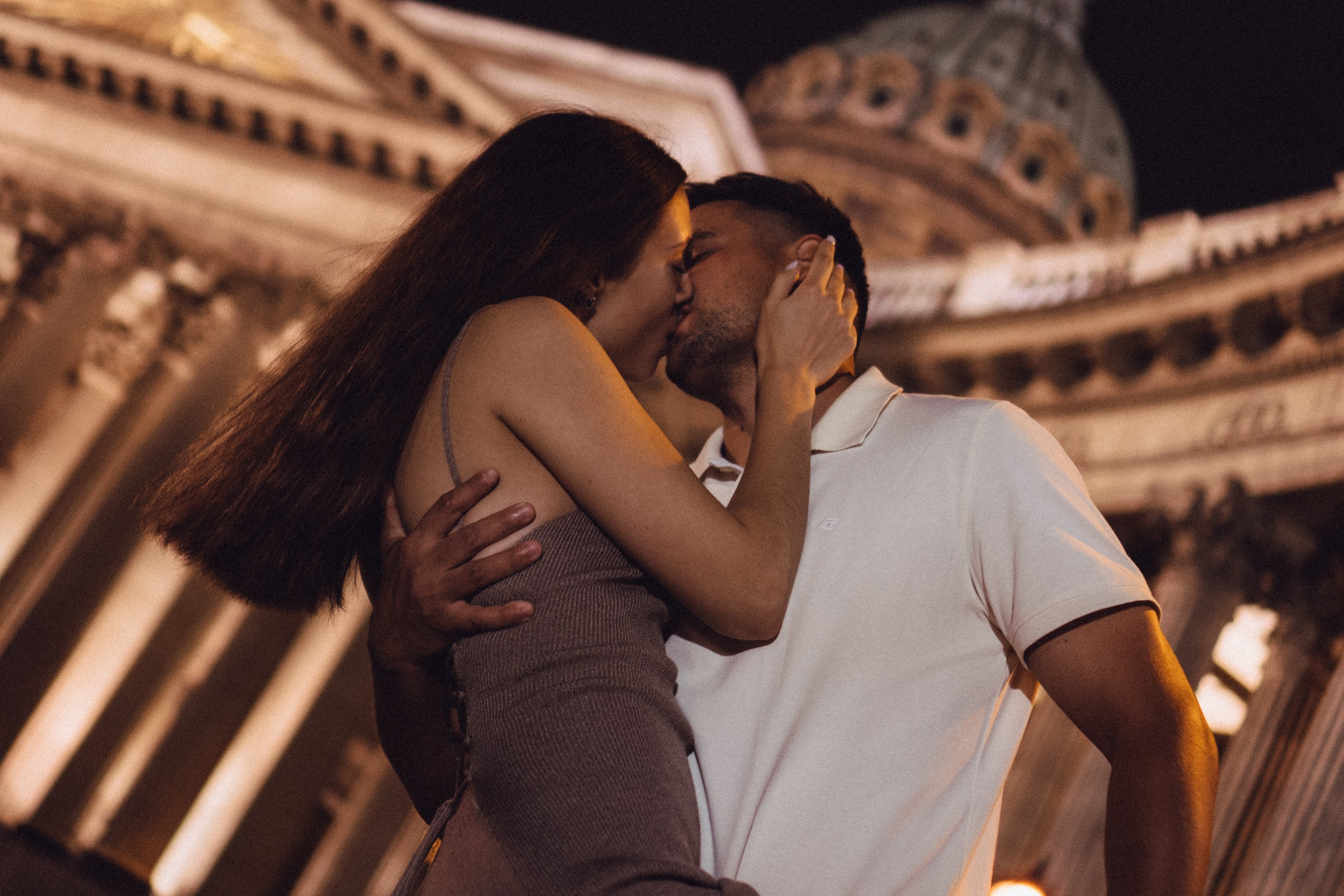 Предложение в городе любви. Профессиональный фотограф, Санкт-Петербург — Виктория Богомолова