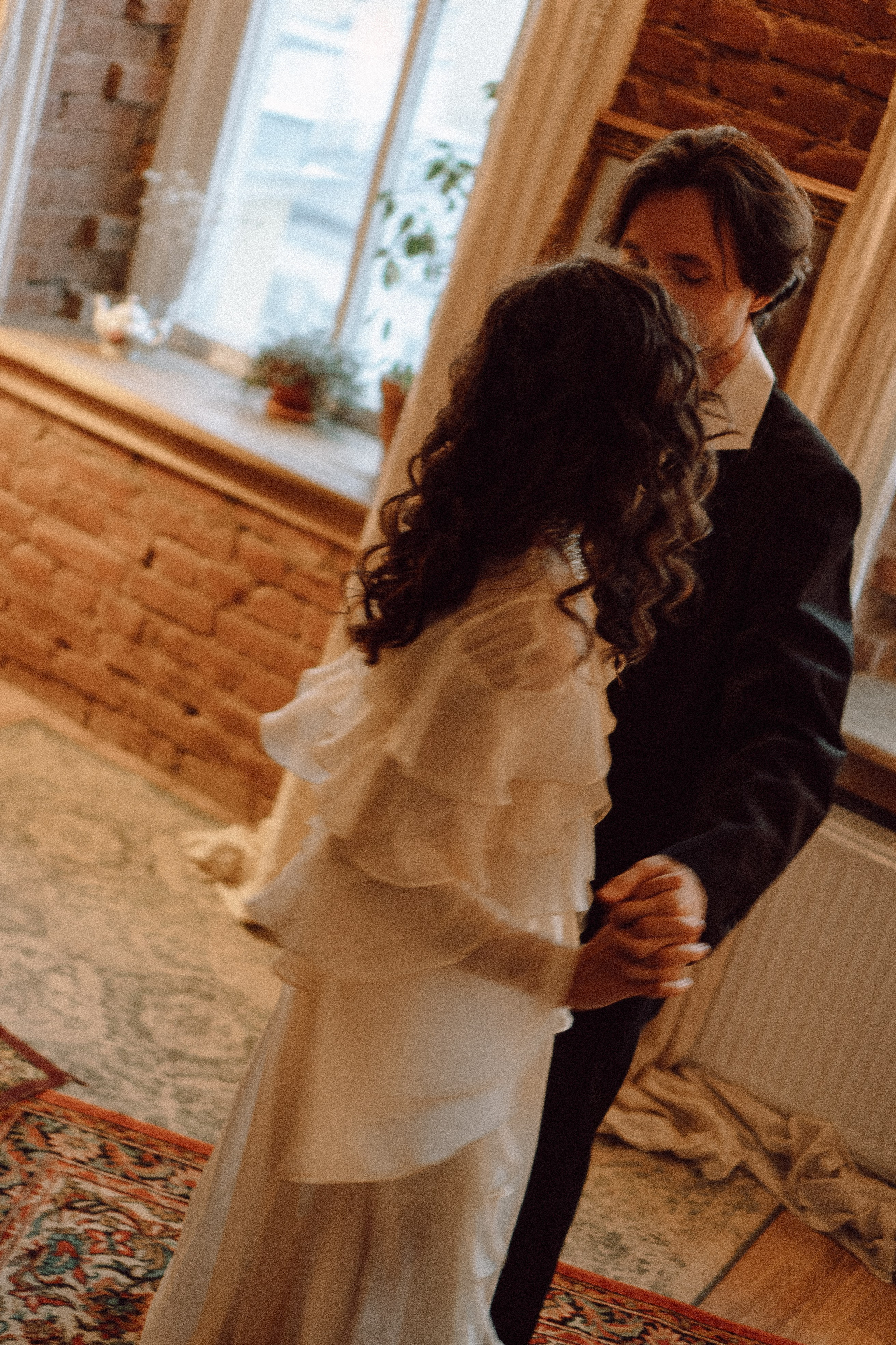 УТРО ЖЕНИХА И НЕВЕСТЫ В ФОТОСТУДИИ И ОСНОВНАЯ ФОТОСЕСИСИЯ ЗИМОЙ. Профессиональный фотограф, Санкт-Петербург — Виктория Богомолова