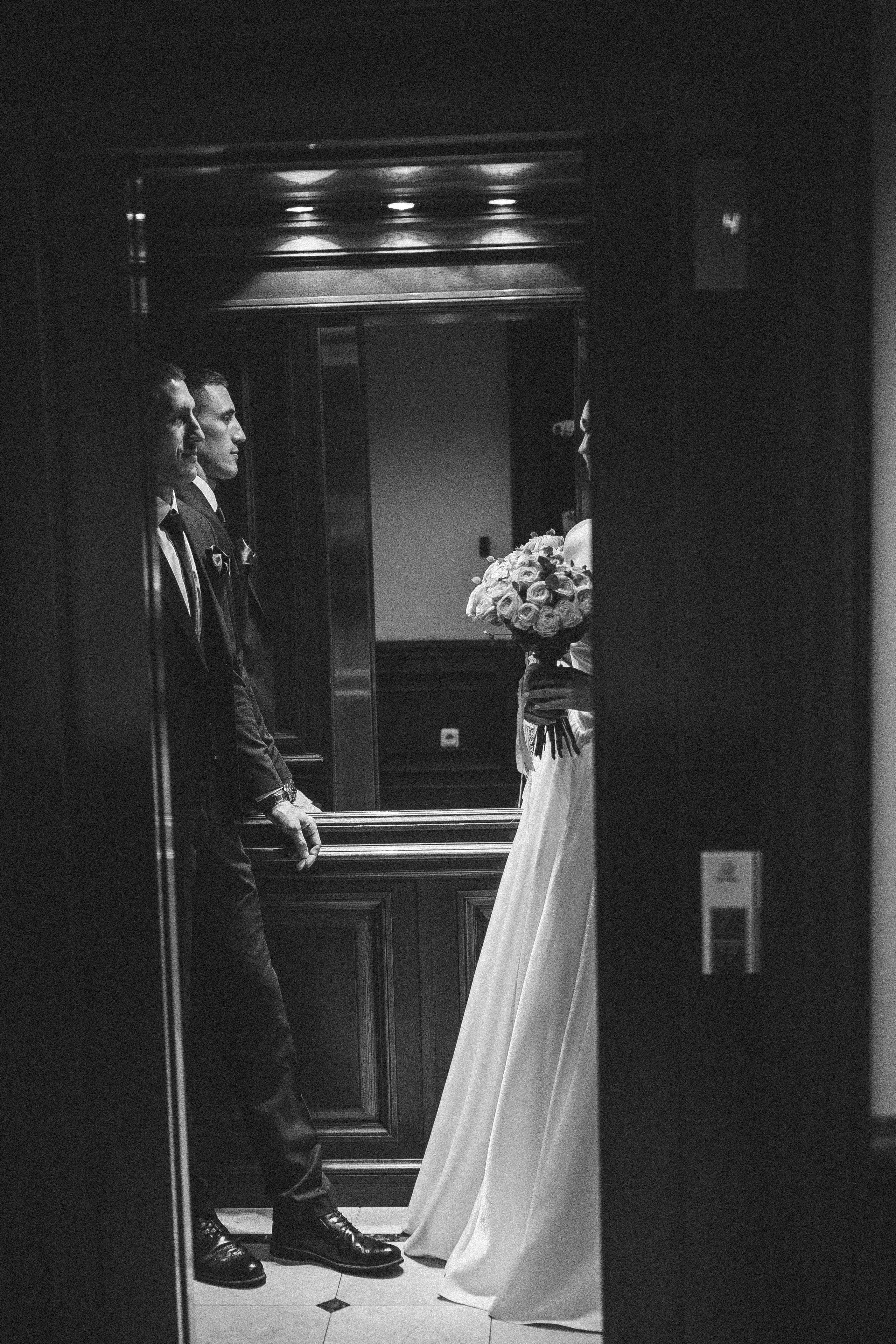 СВАДЕБНАЯ В СТУДИИ. Профессиональный фотограф, Санкт-Петербург — Виктория Богомолова