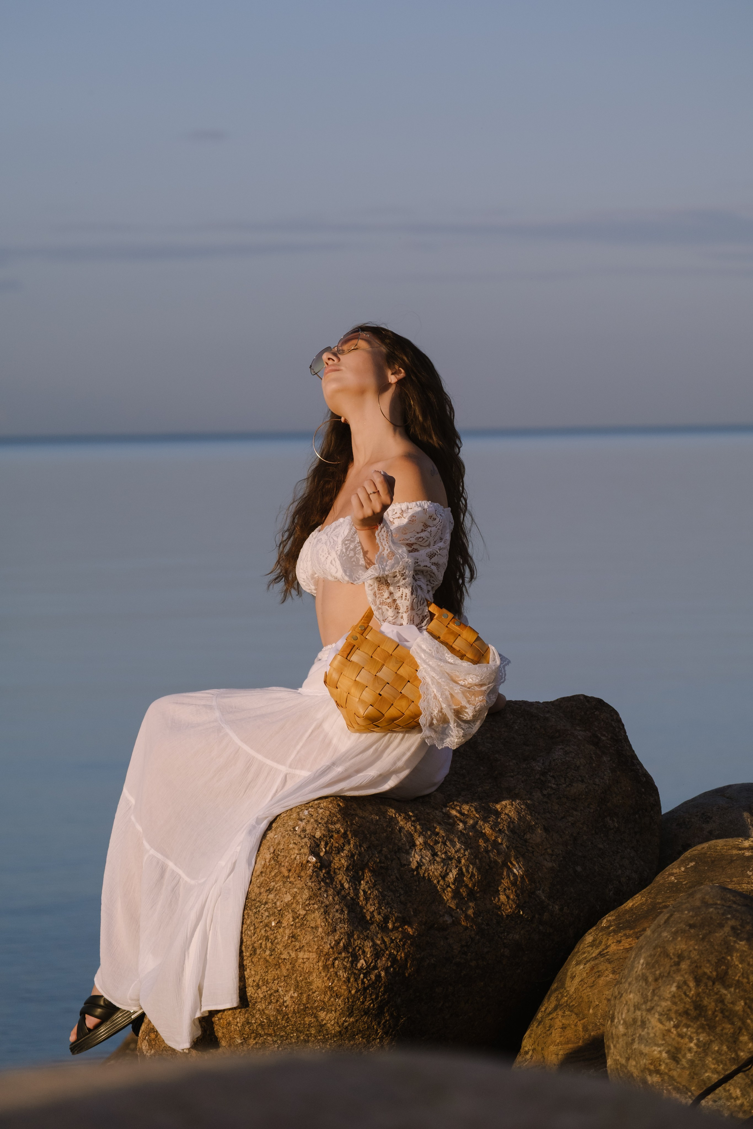 ЗАКАТ НА ЛАДОЖСКОМ ОЗЕРЕ. Профессиональный фотограф, Санкт-Петербург — Виктория Богомолова